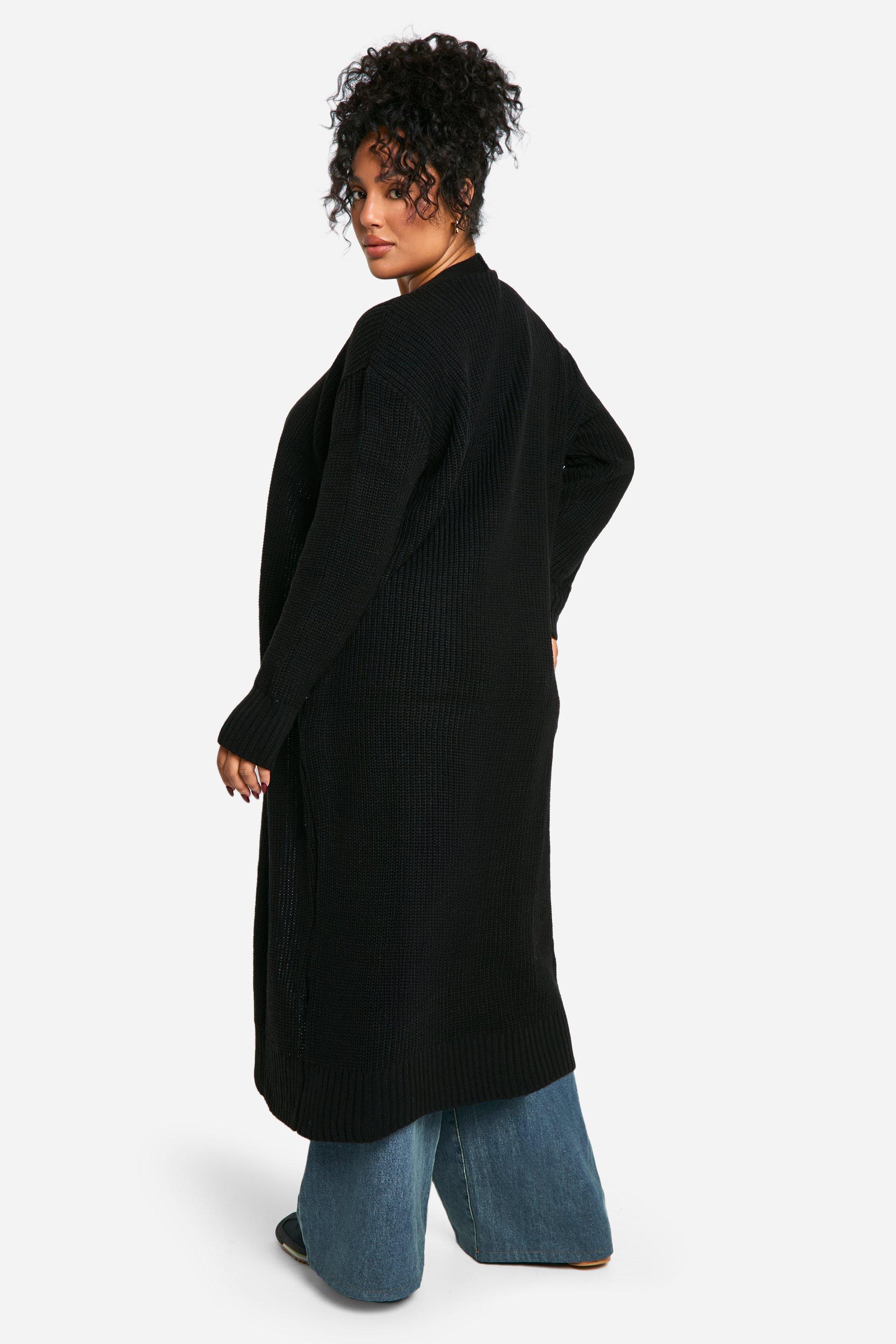 plus maxi cardigan
