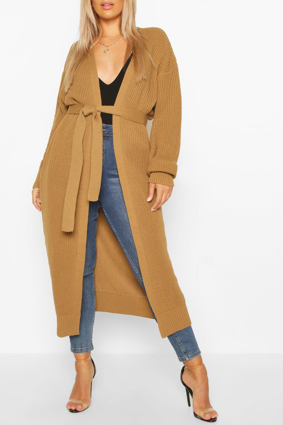 Boohoo hot sale maxi cardigan