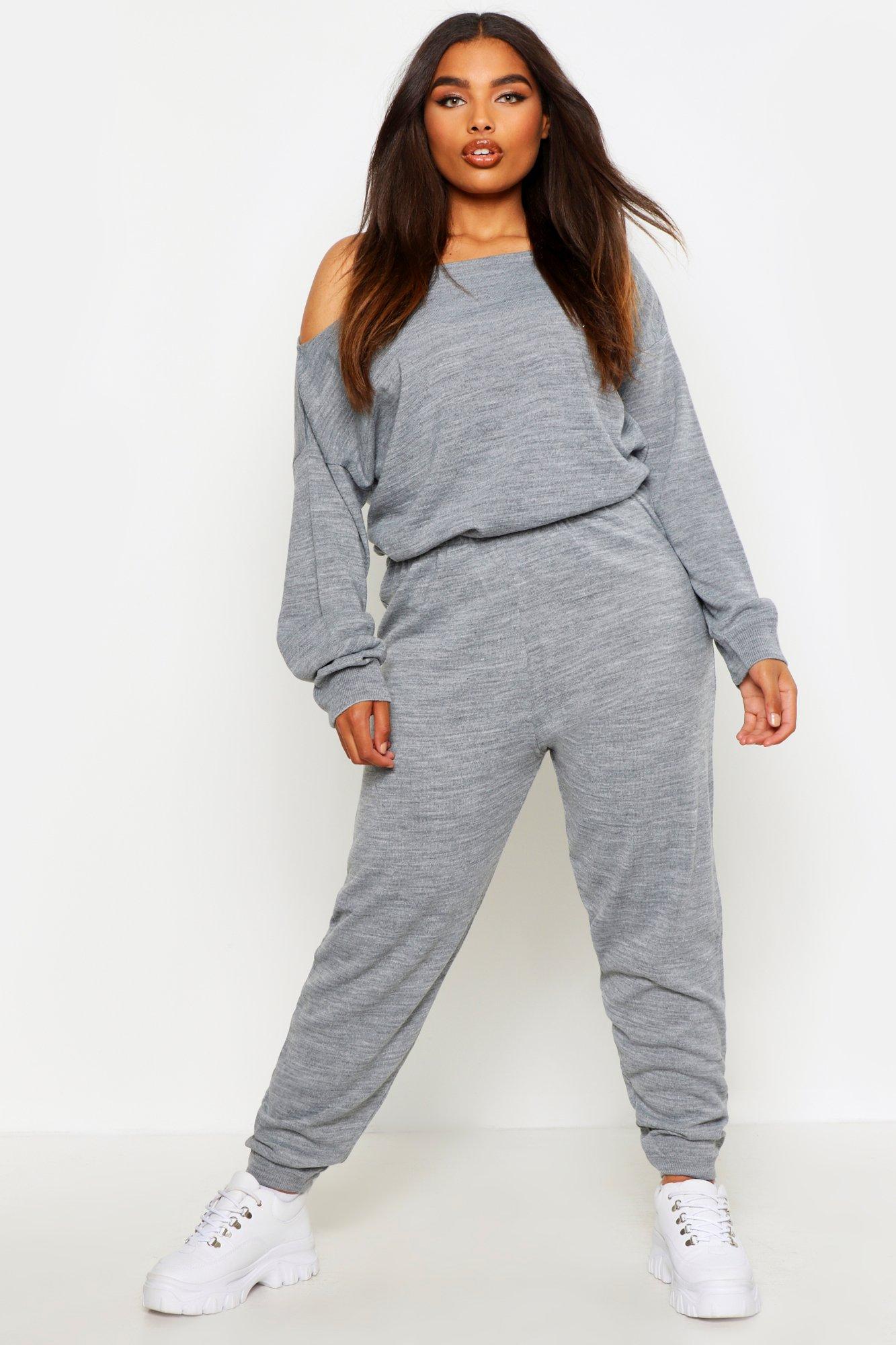 boohoo plus loungewear