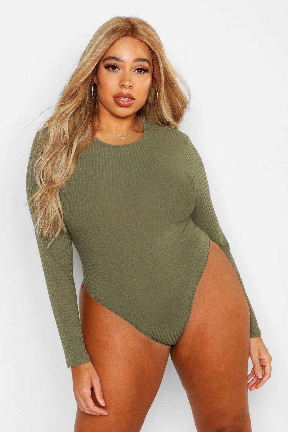 khaki bodysuit