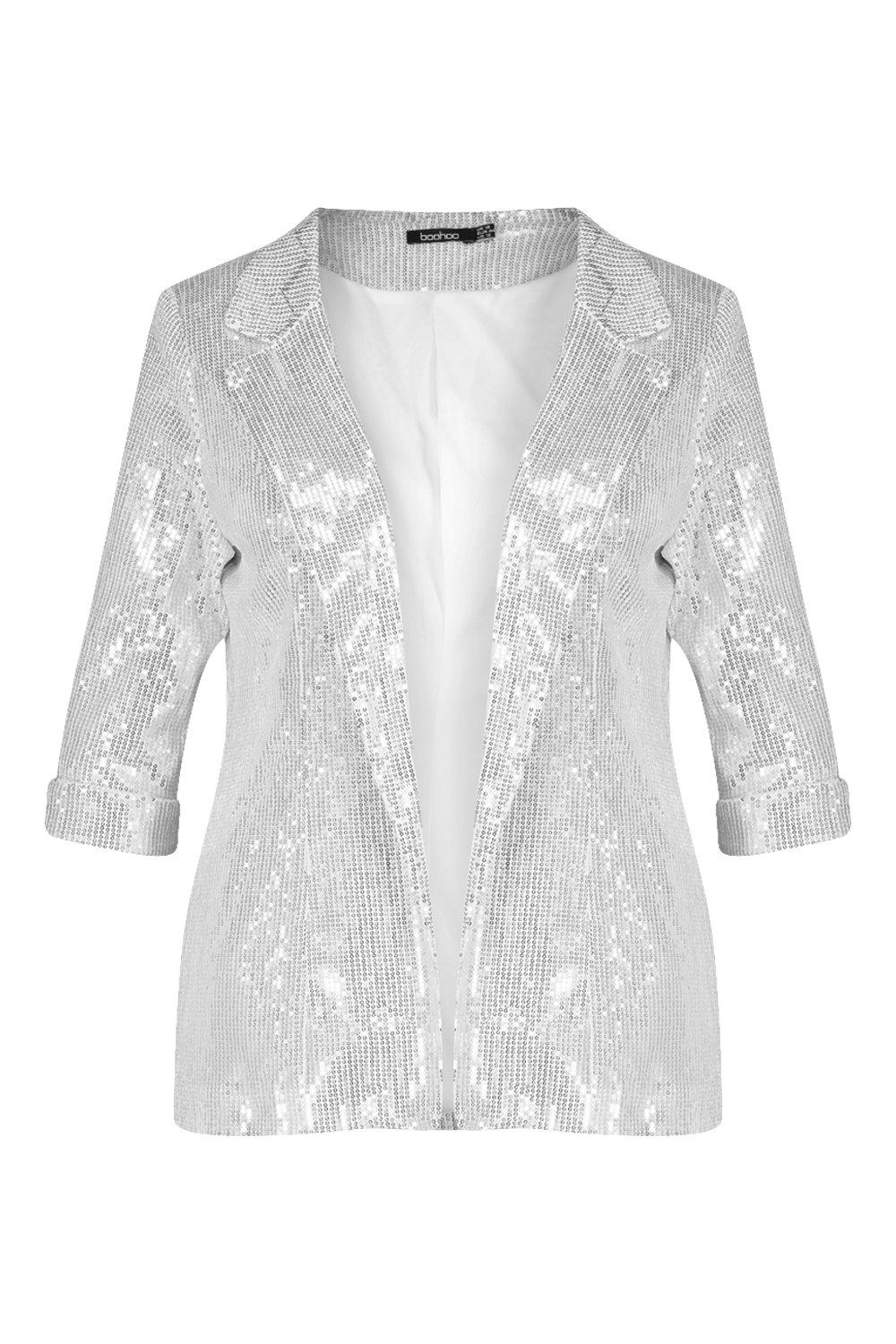 White sparkle clearance jacket