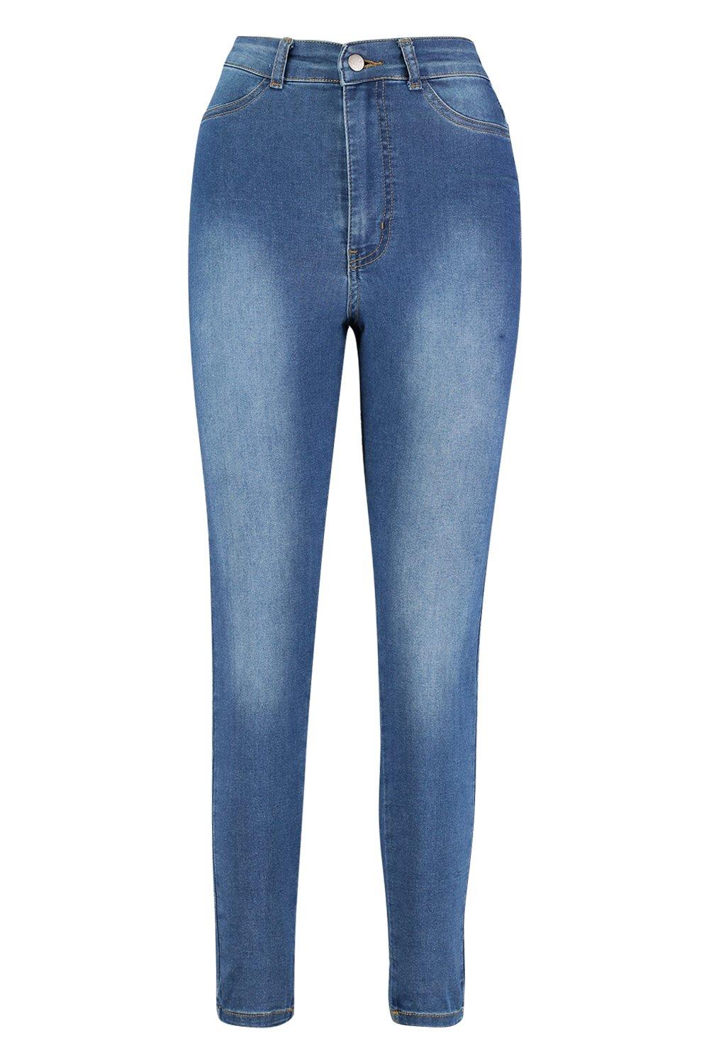 boohoo petite jeans