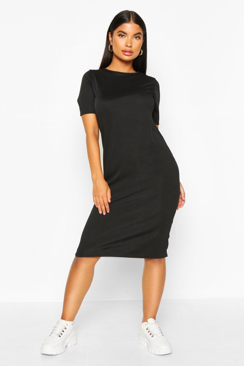 petite tshirt dress