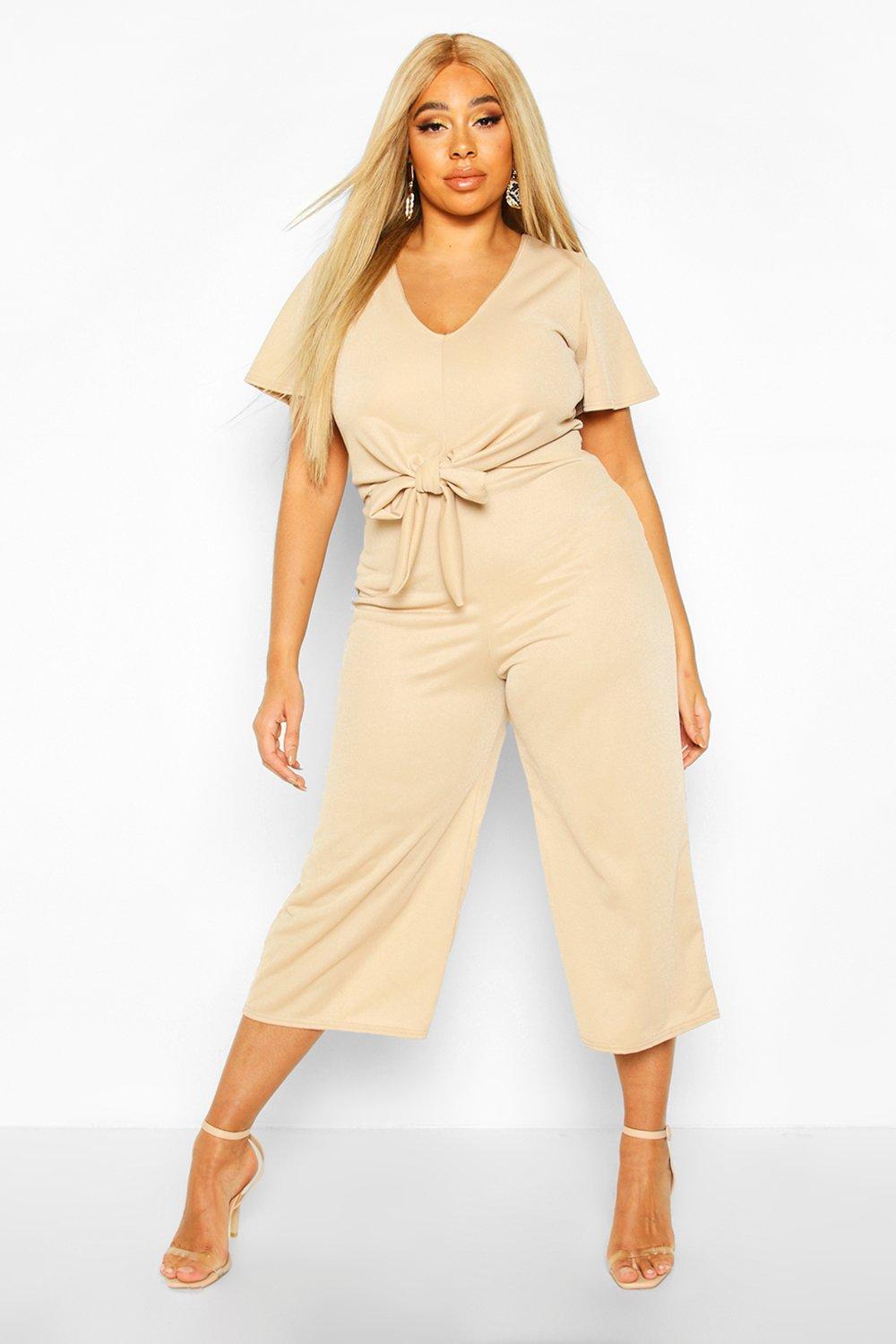 Plus Size Jumpsuits Plus Size Playsuits | boohoo UK