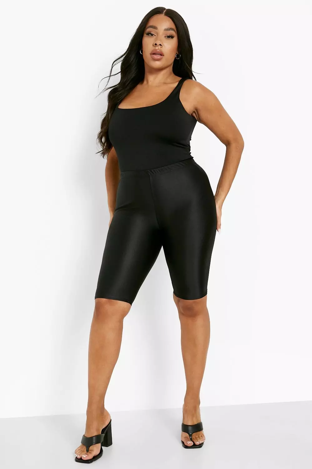 Thick black on sale cycling shorts