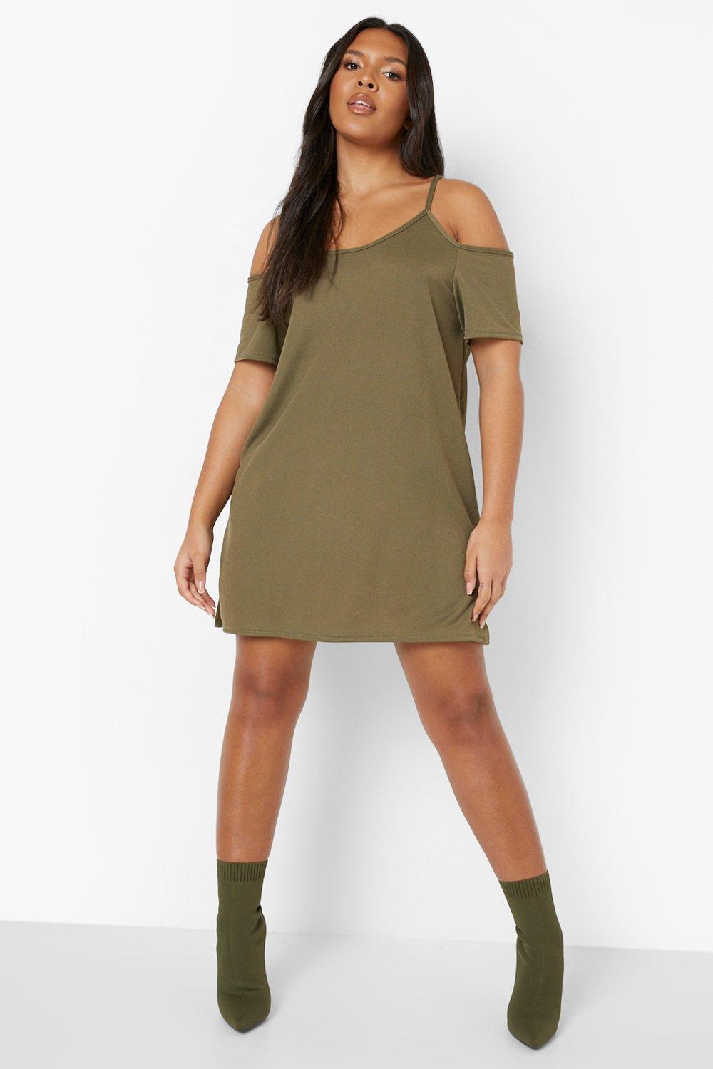 boohoo cold shoulder