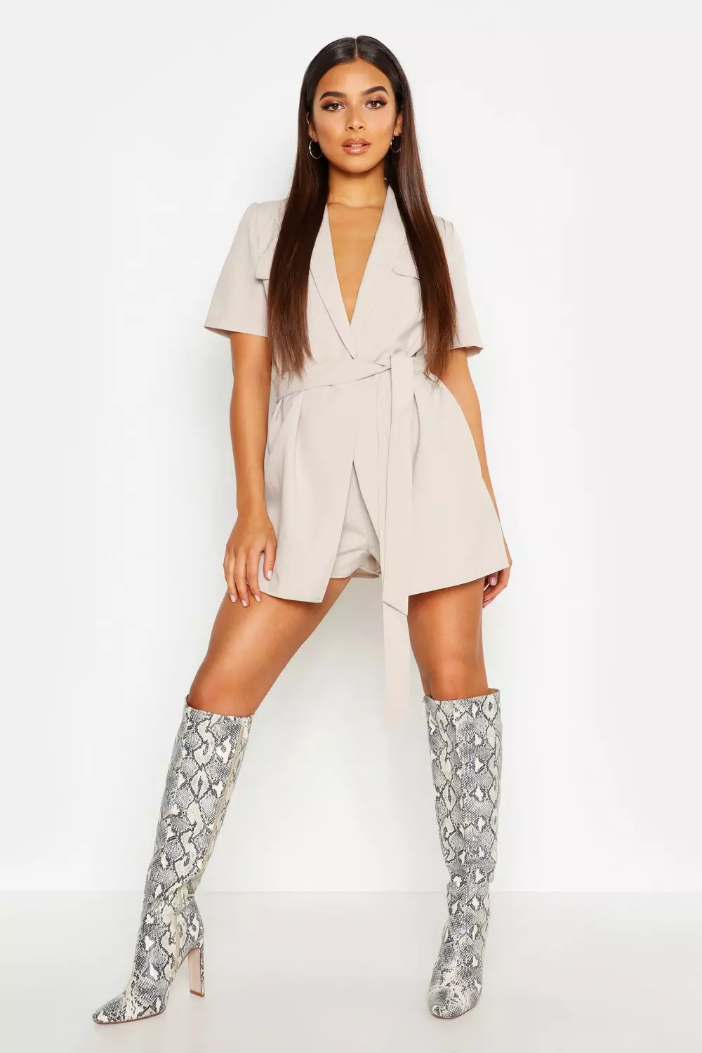 Petite utility hot sale playsuit