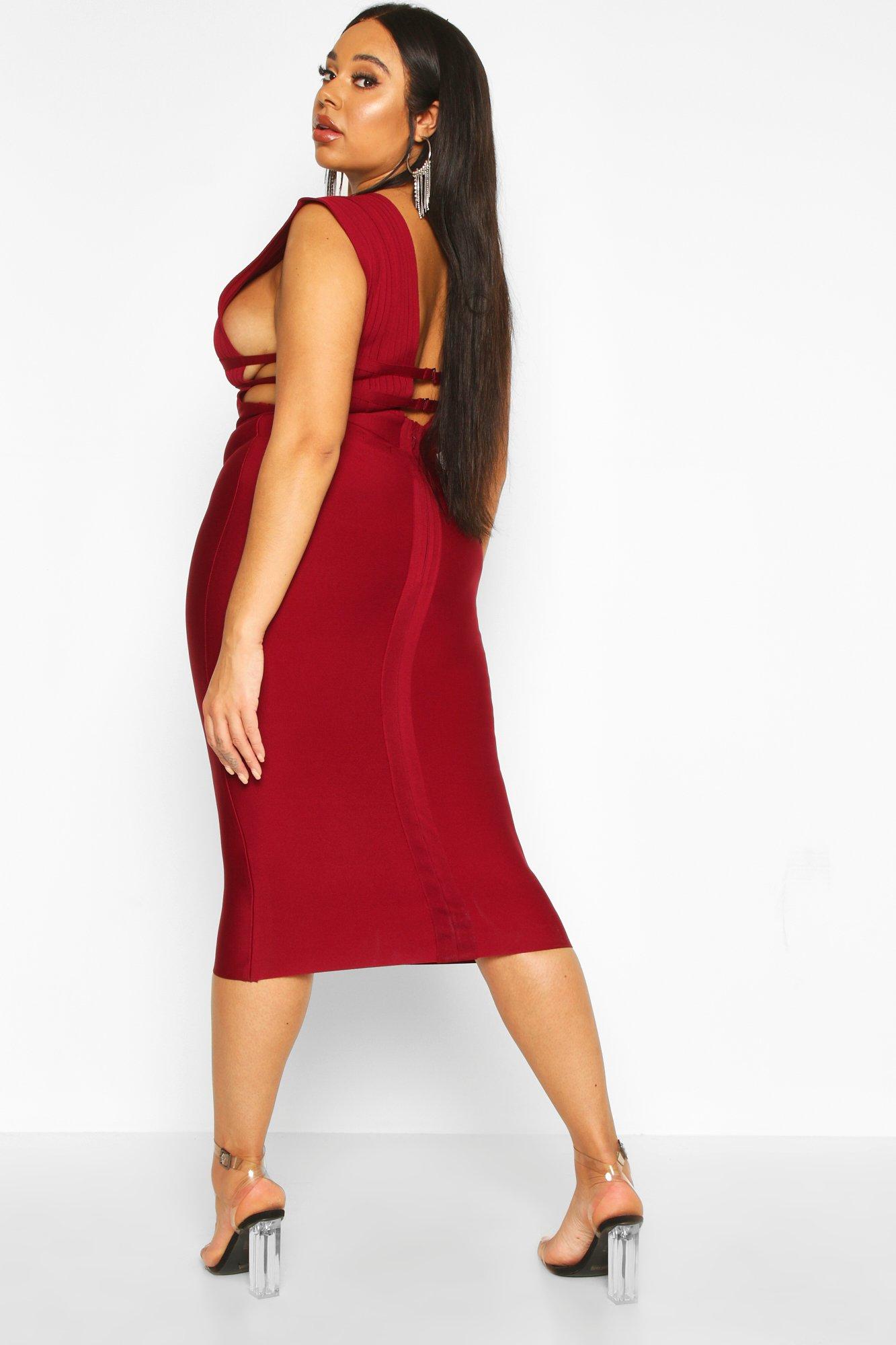 Boohoo bandage outlet dress