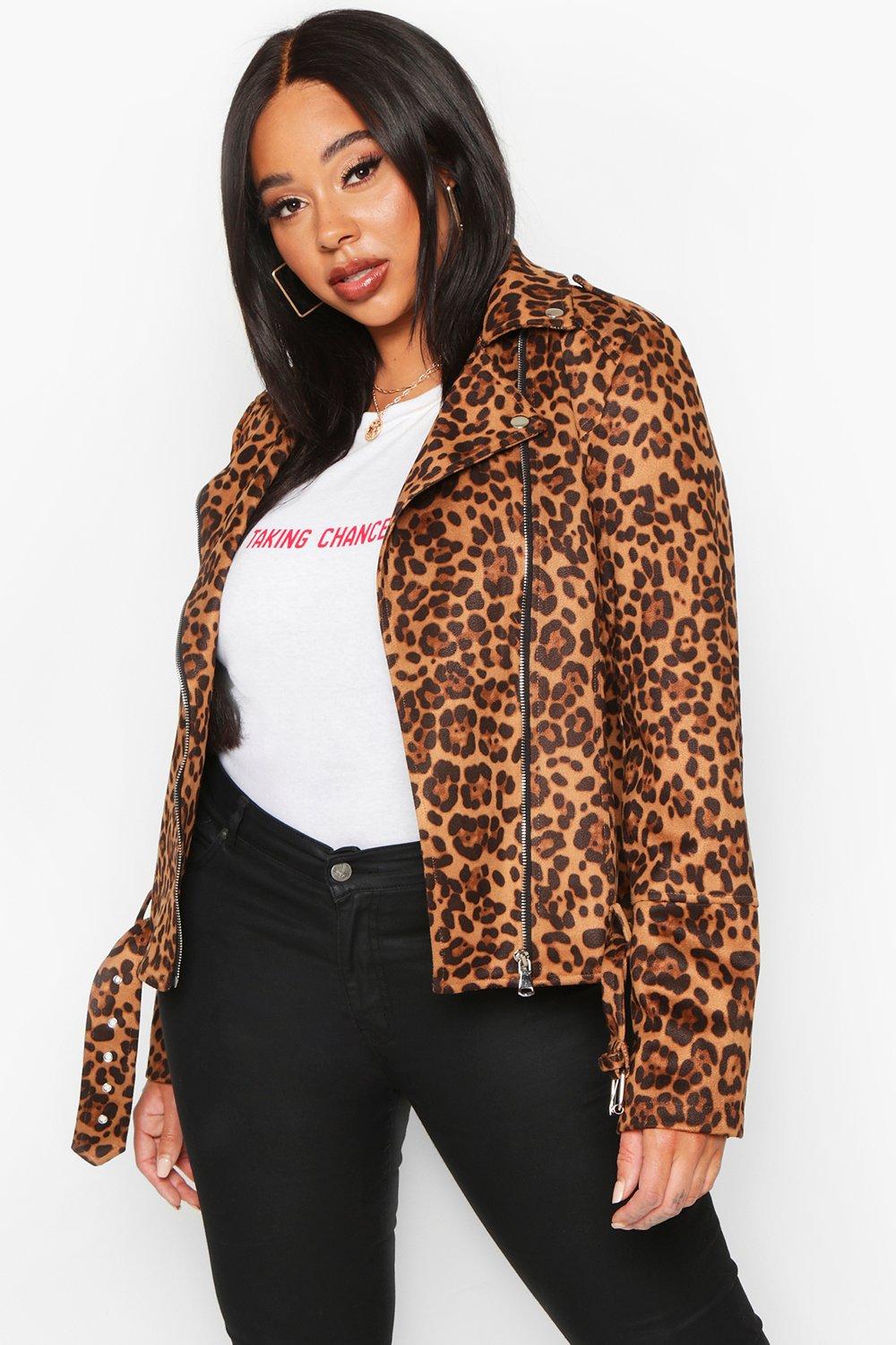 boohoo plus jackets