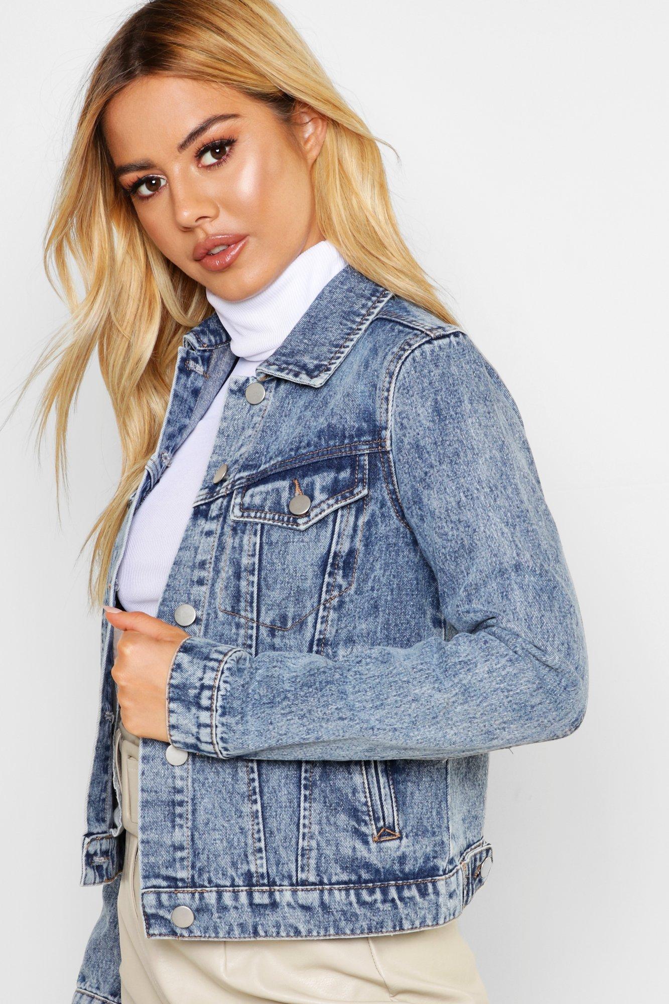 denim jacket women petite