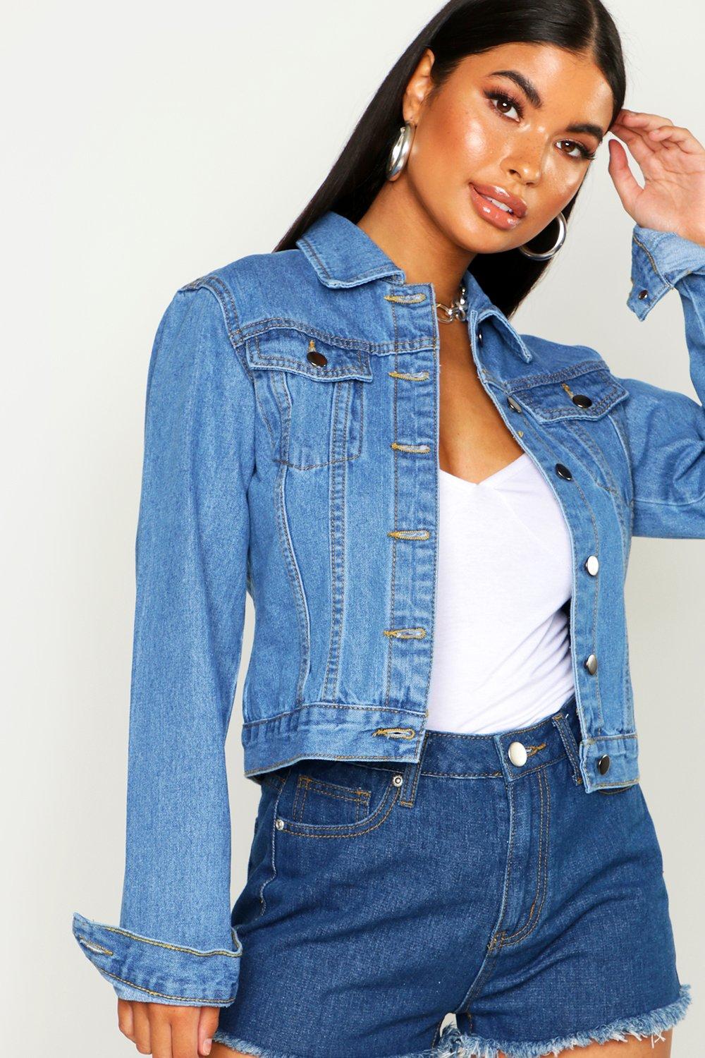 petite denim jacket