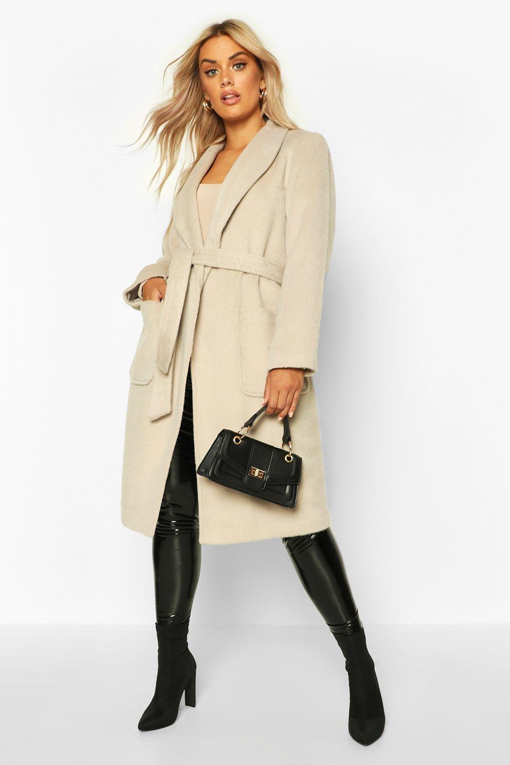 boohoo duster coat