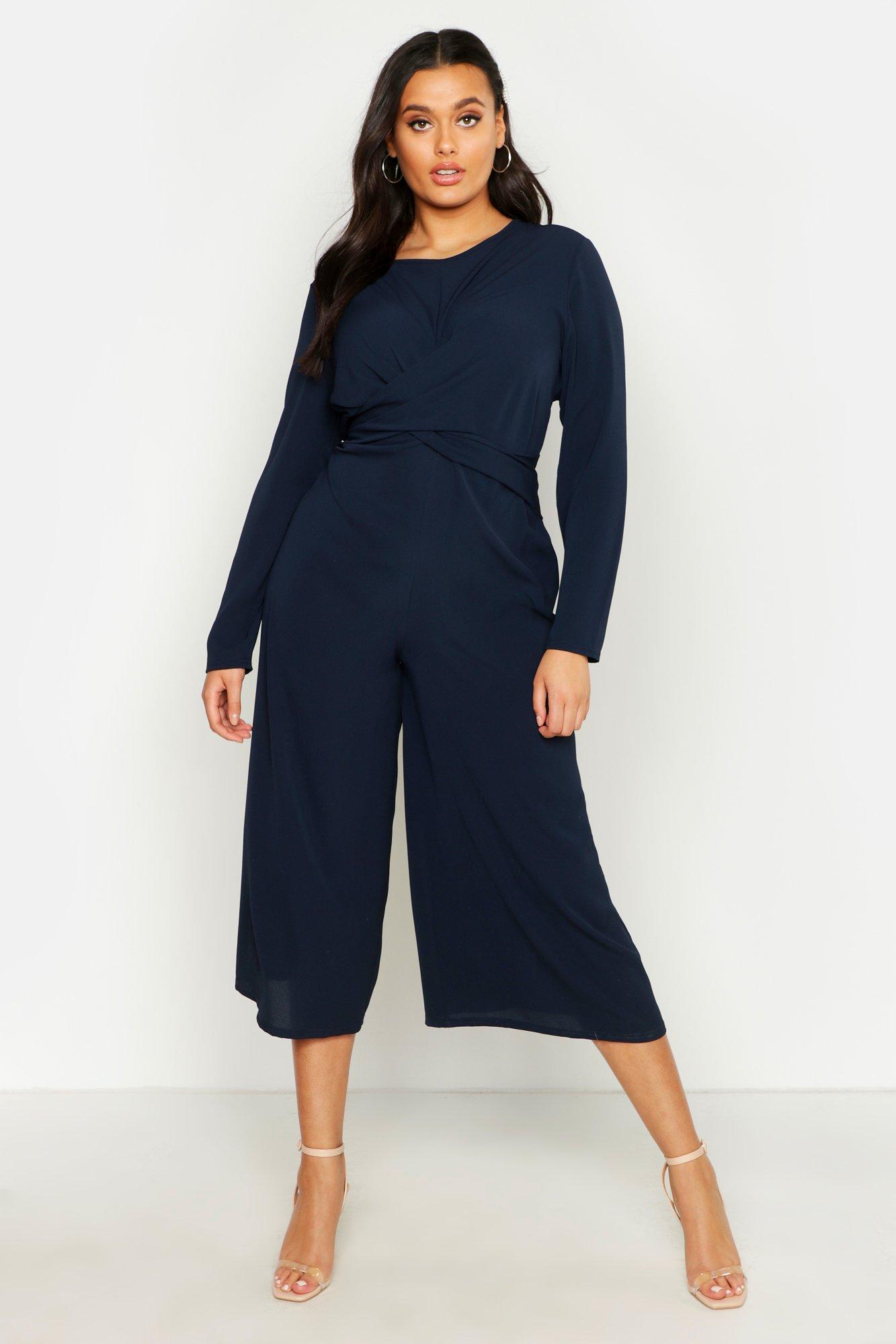 boohoo jumpsuits size 16