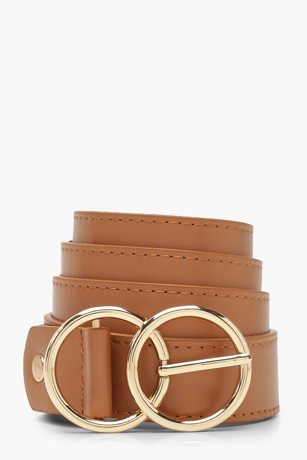 Plus Double O Ring Waist Belt Boohoo