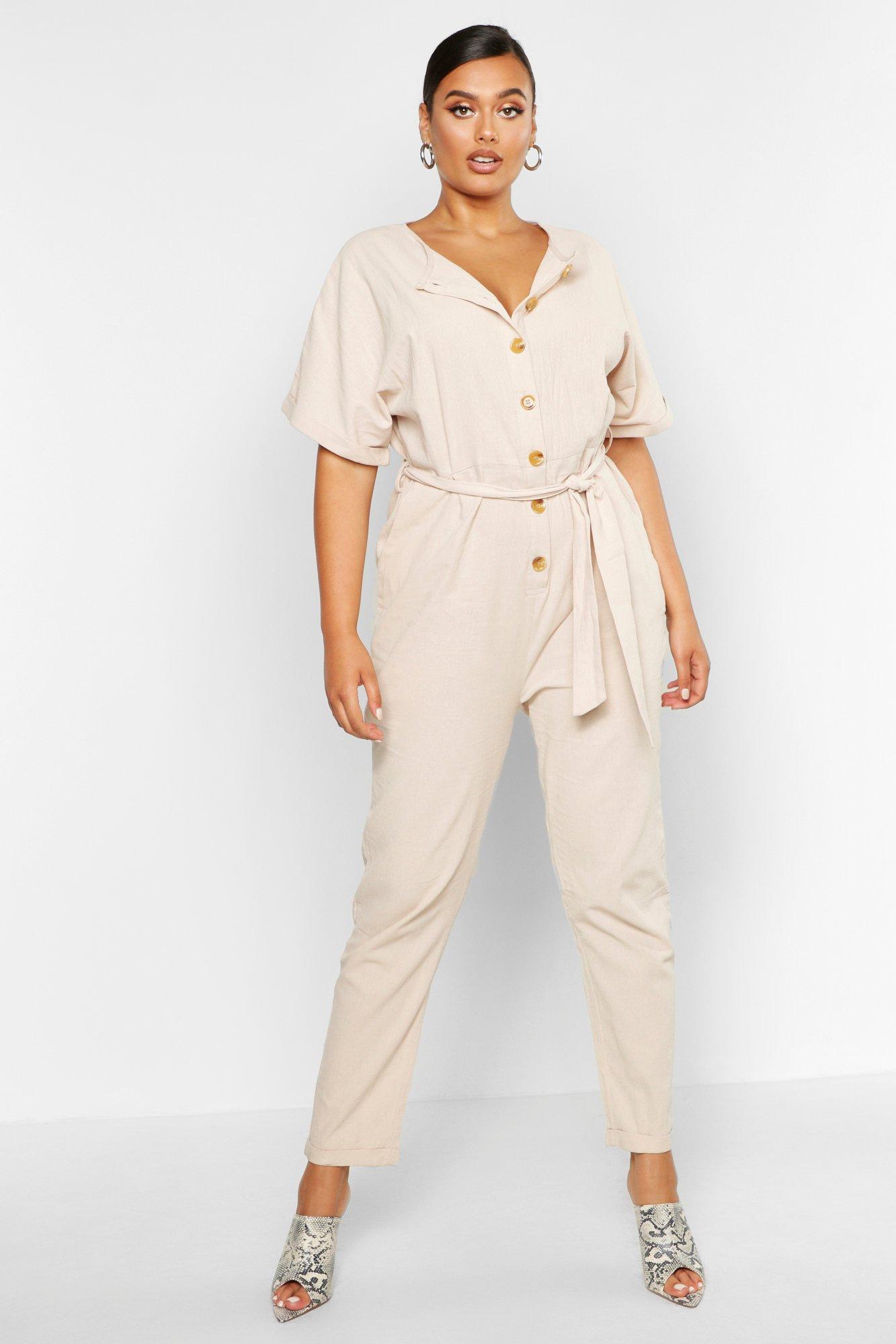 boohoo boiler suit