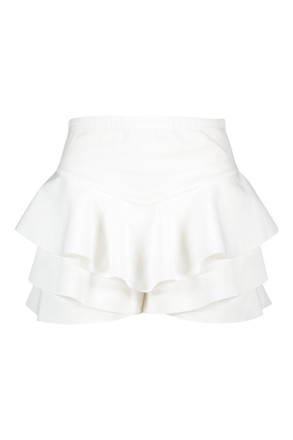 Boohoo store ruffle skort