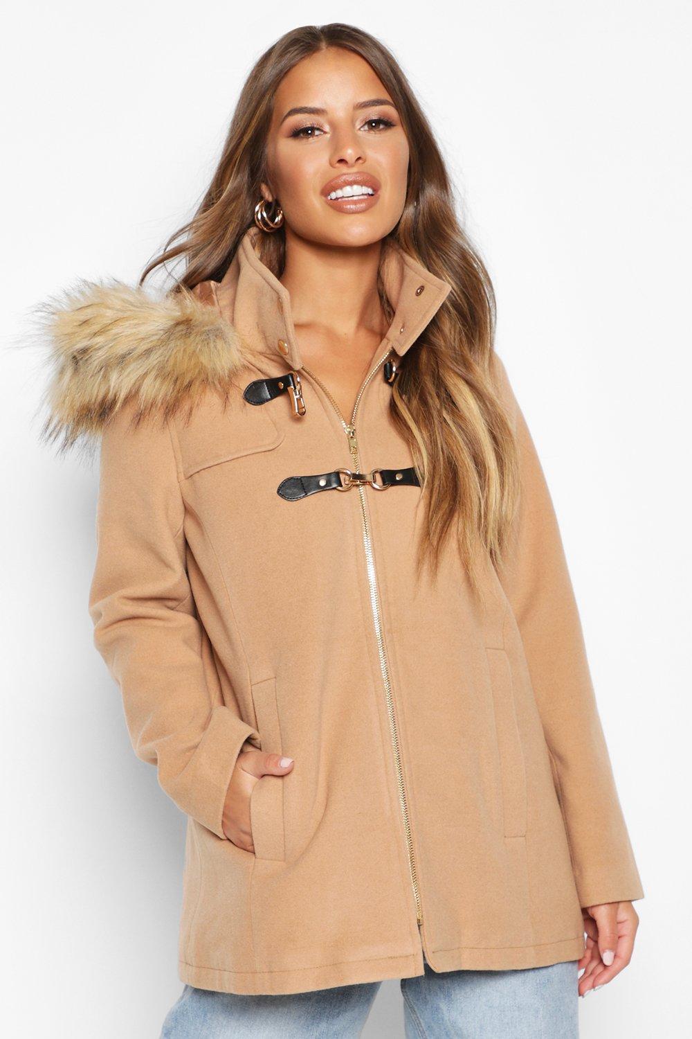 Duffle coat cheap womens petite