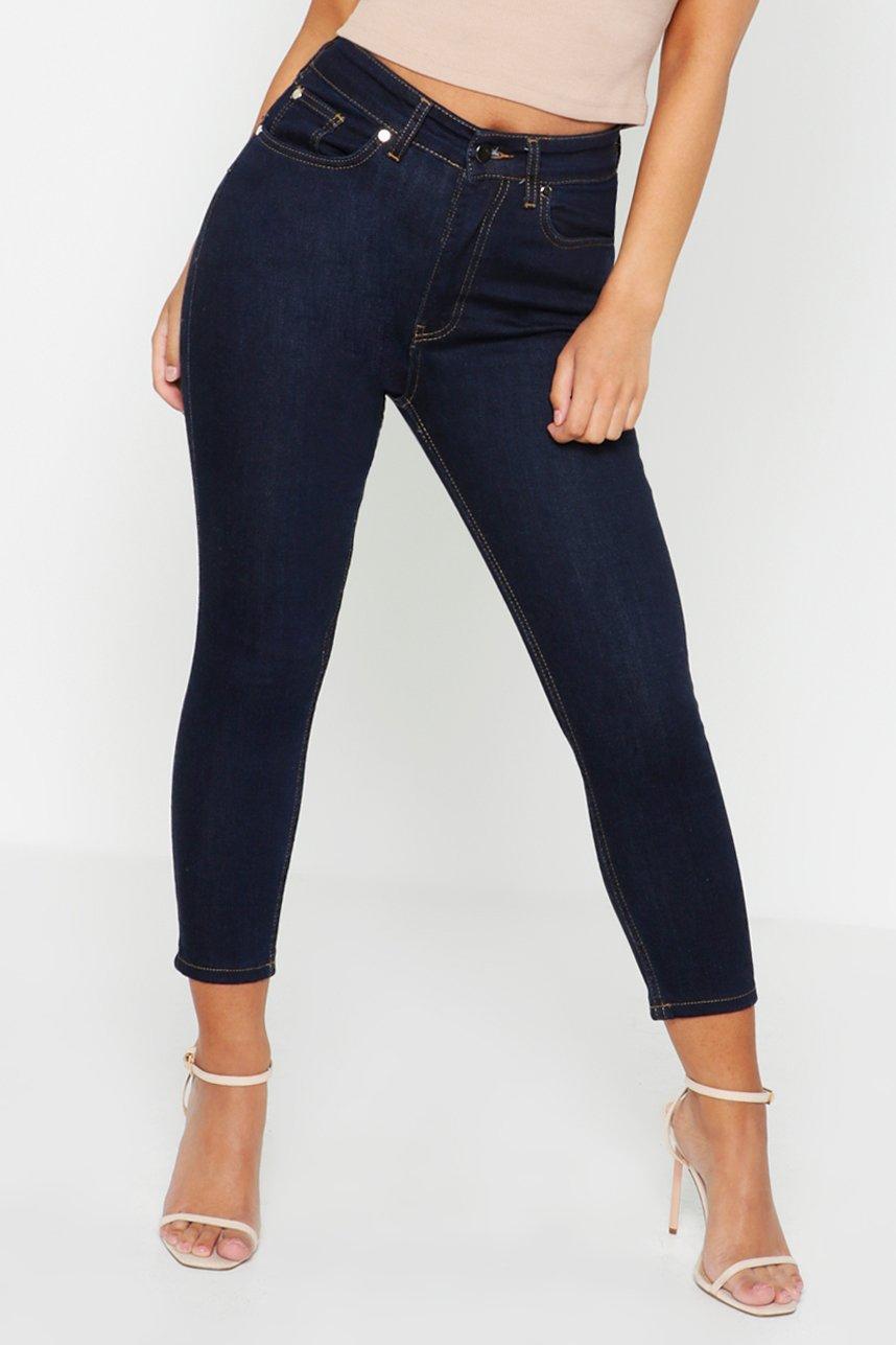 bum shaper jeans