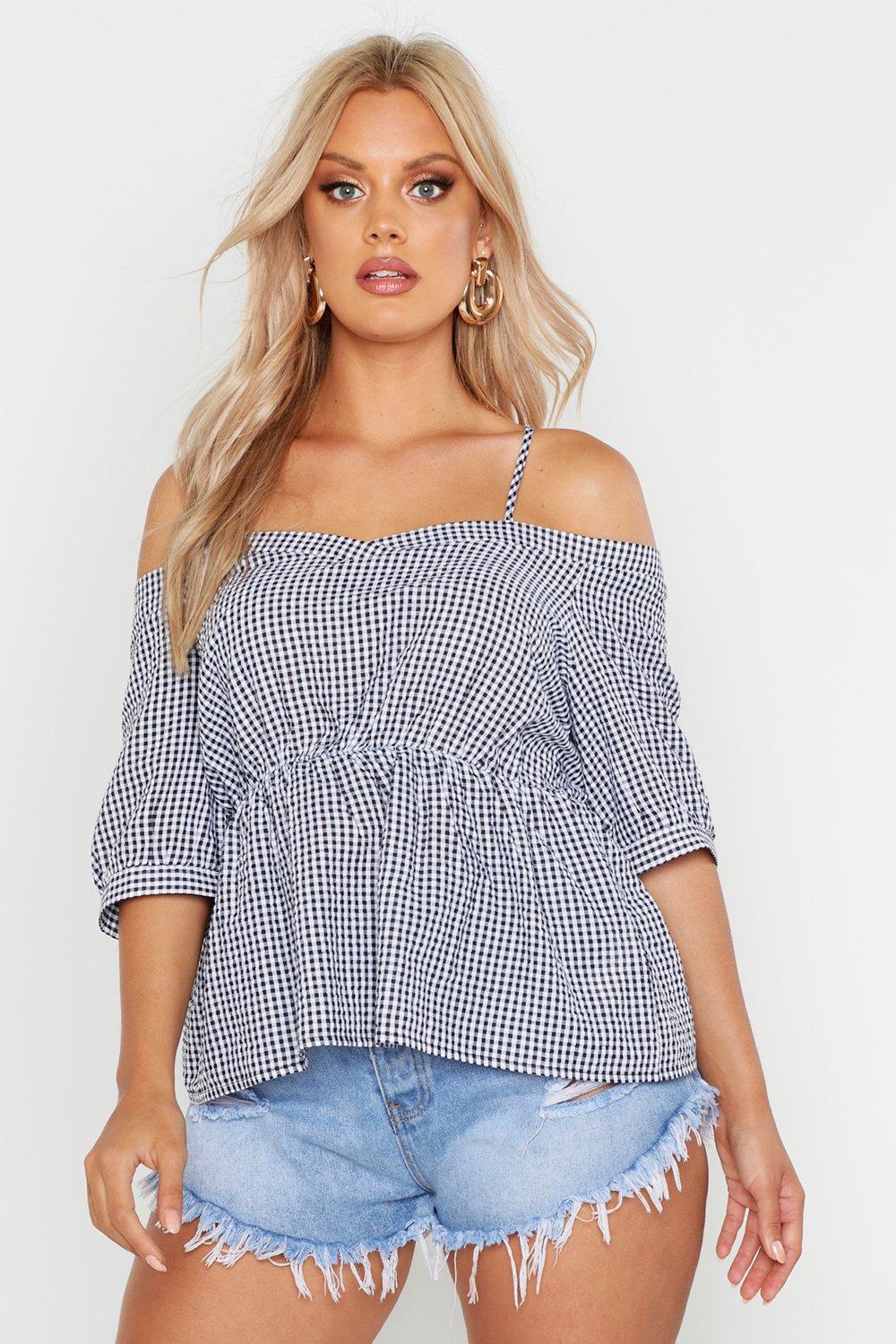 boohoo cold shoulder