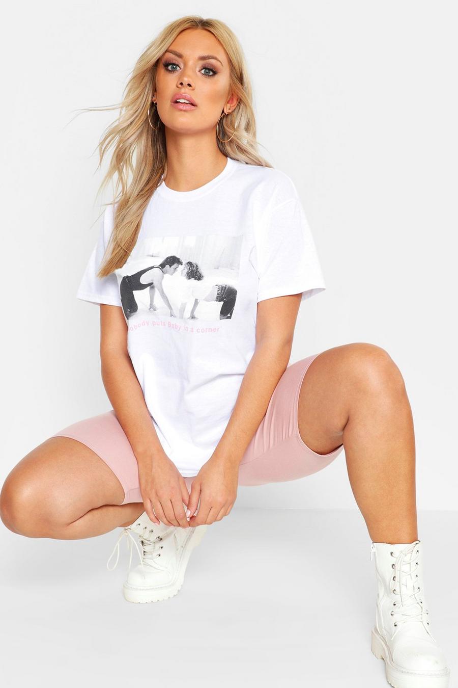 White Plus Dirty Dancing T-Shirt image number 1