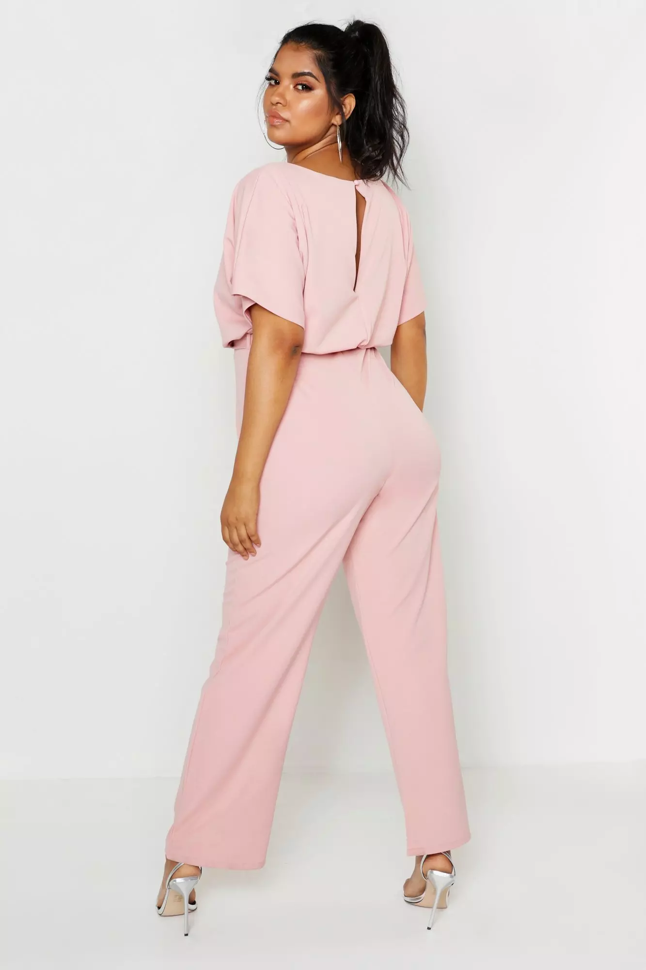 Quiz sales pink jumpsuit