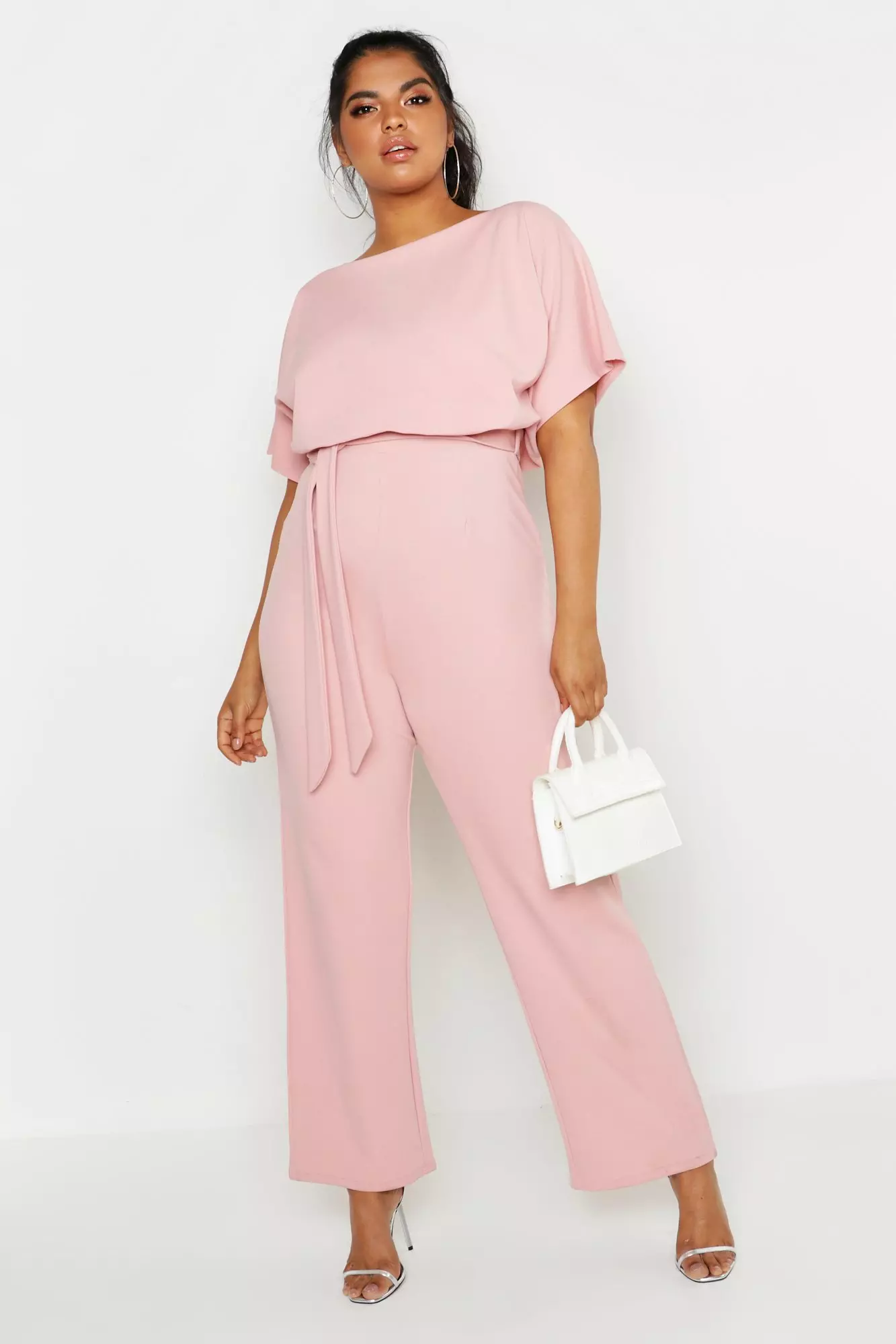 Layered jumpsuit plus store size