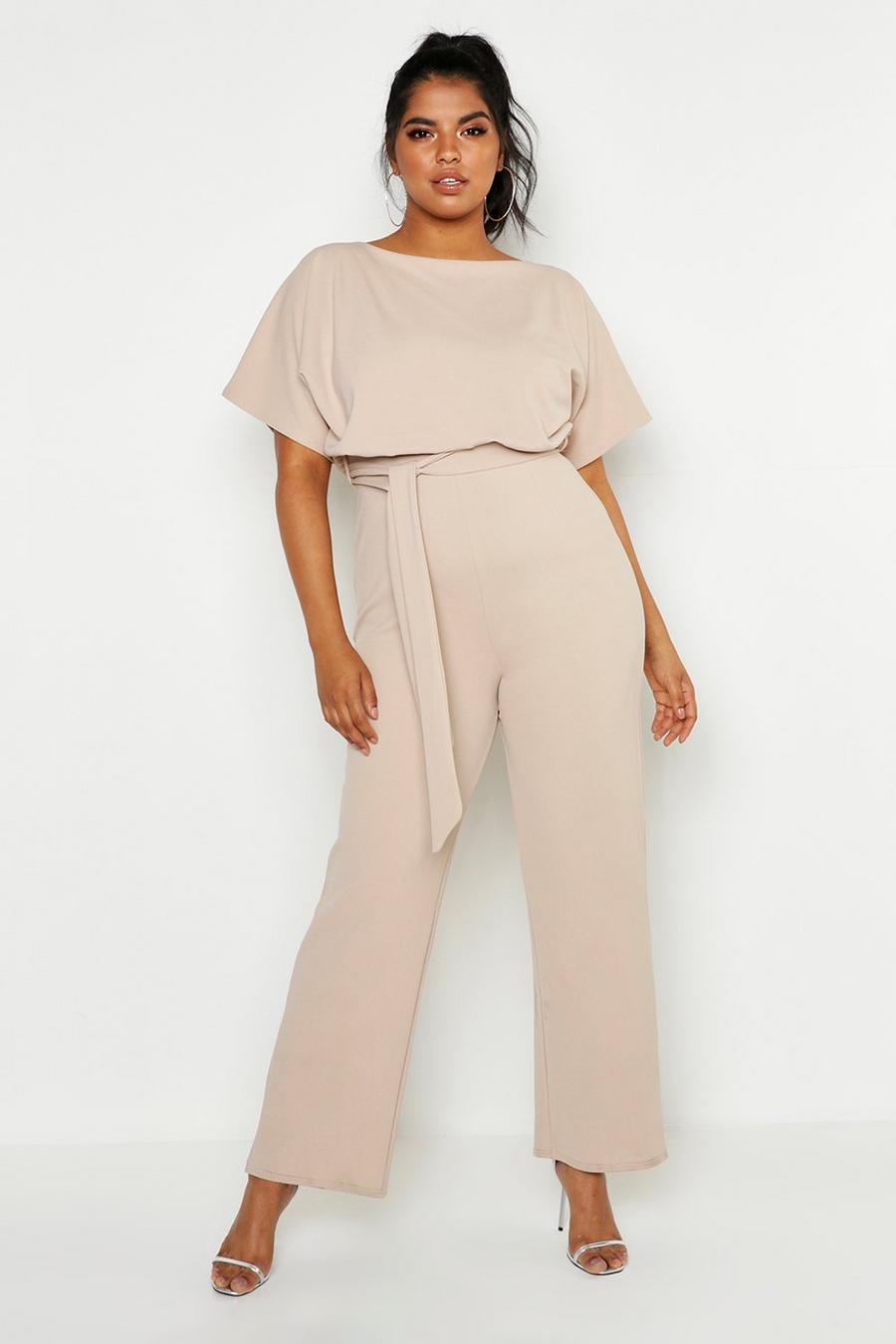 Stone Plus Double Layer Jumpsuit image number 1