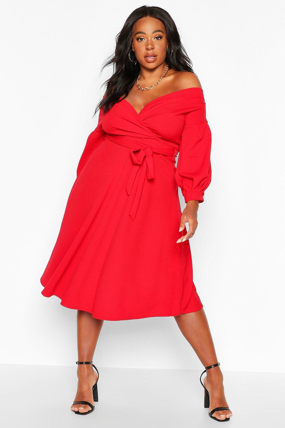 boohoo plus size dresses nz