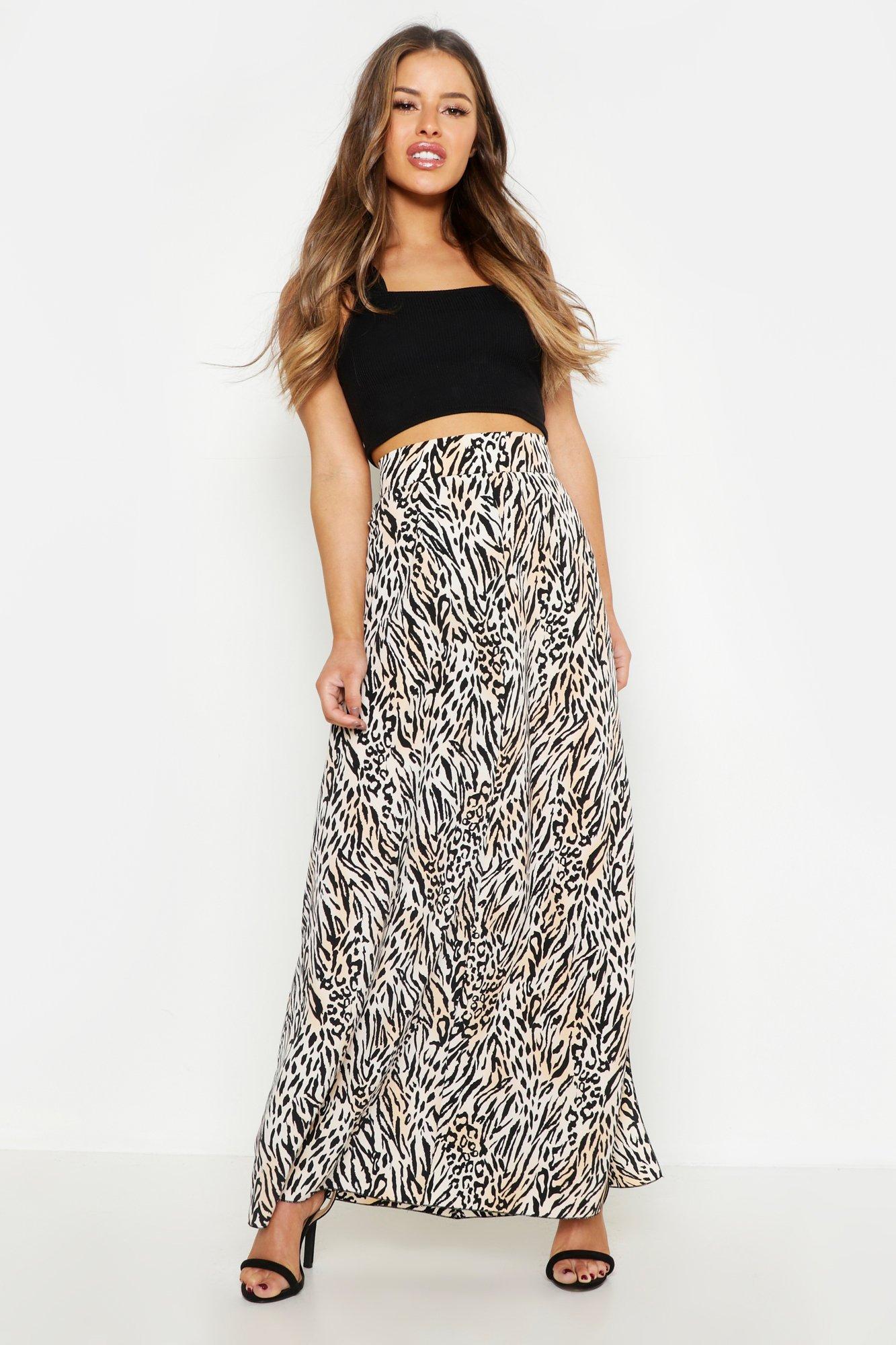 boohoo petite maxi skirt