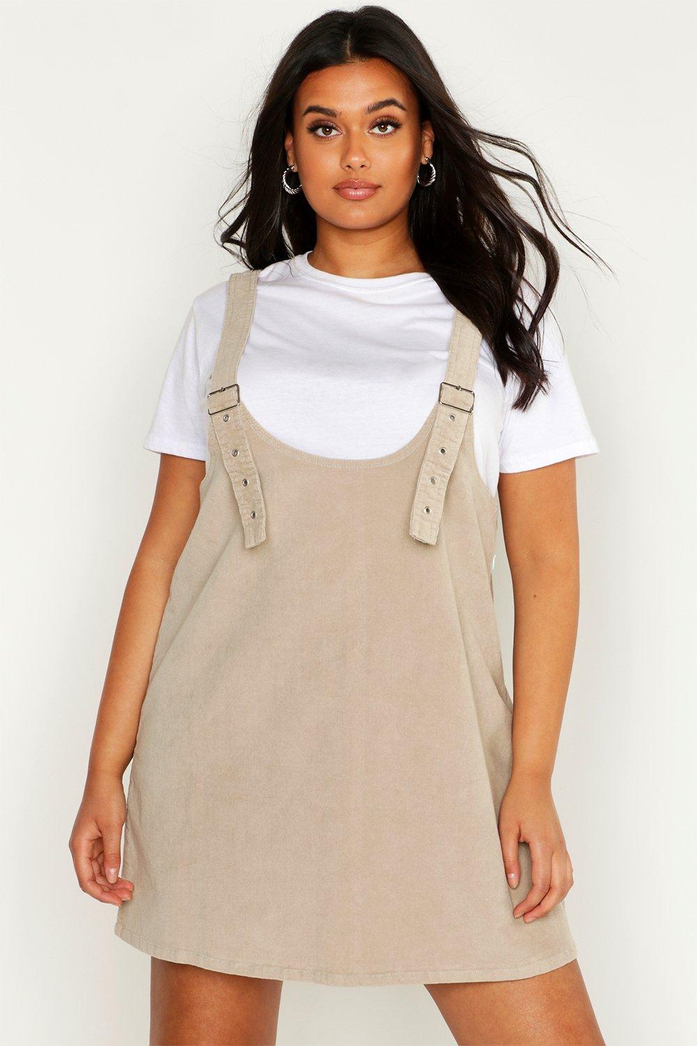 Missguided pinafore clearance