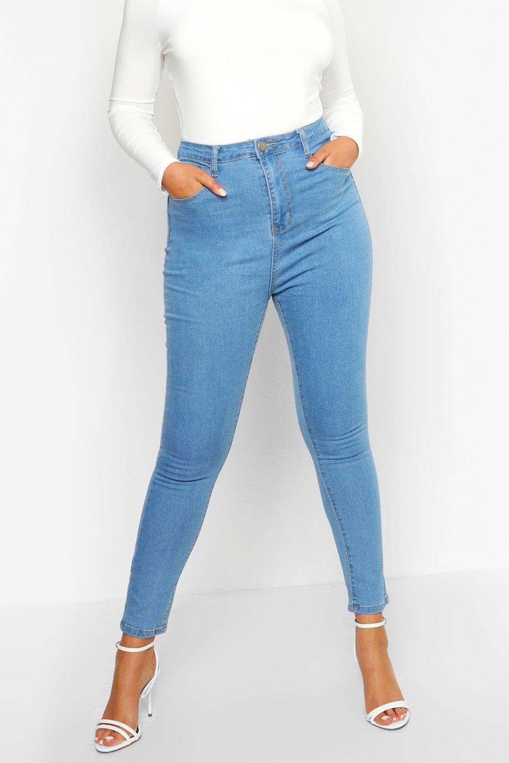 jeans taille plus