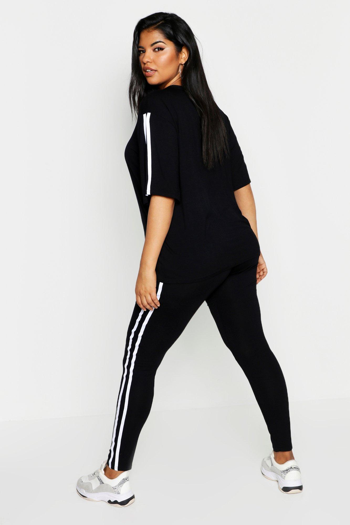 Boohoo plus sale loungewear