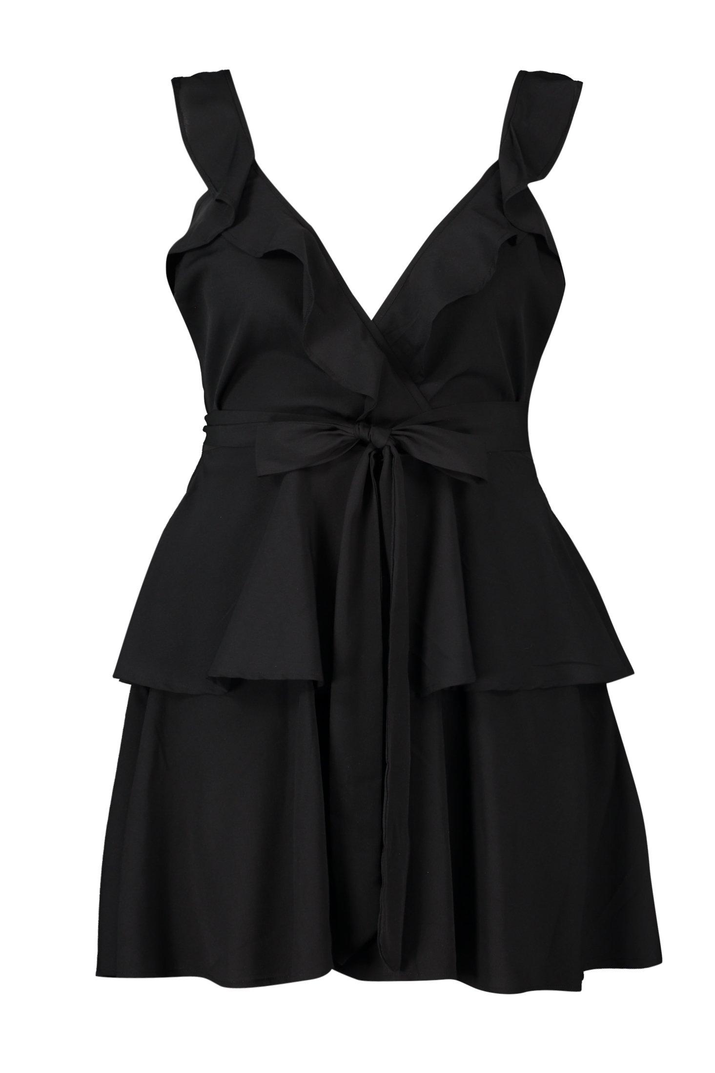 Ruffle tie hotsell waist dress