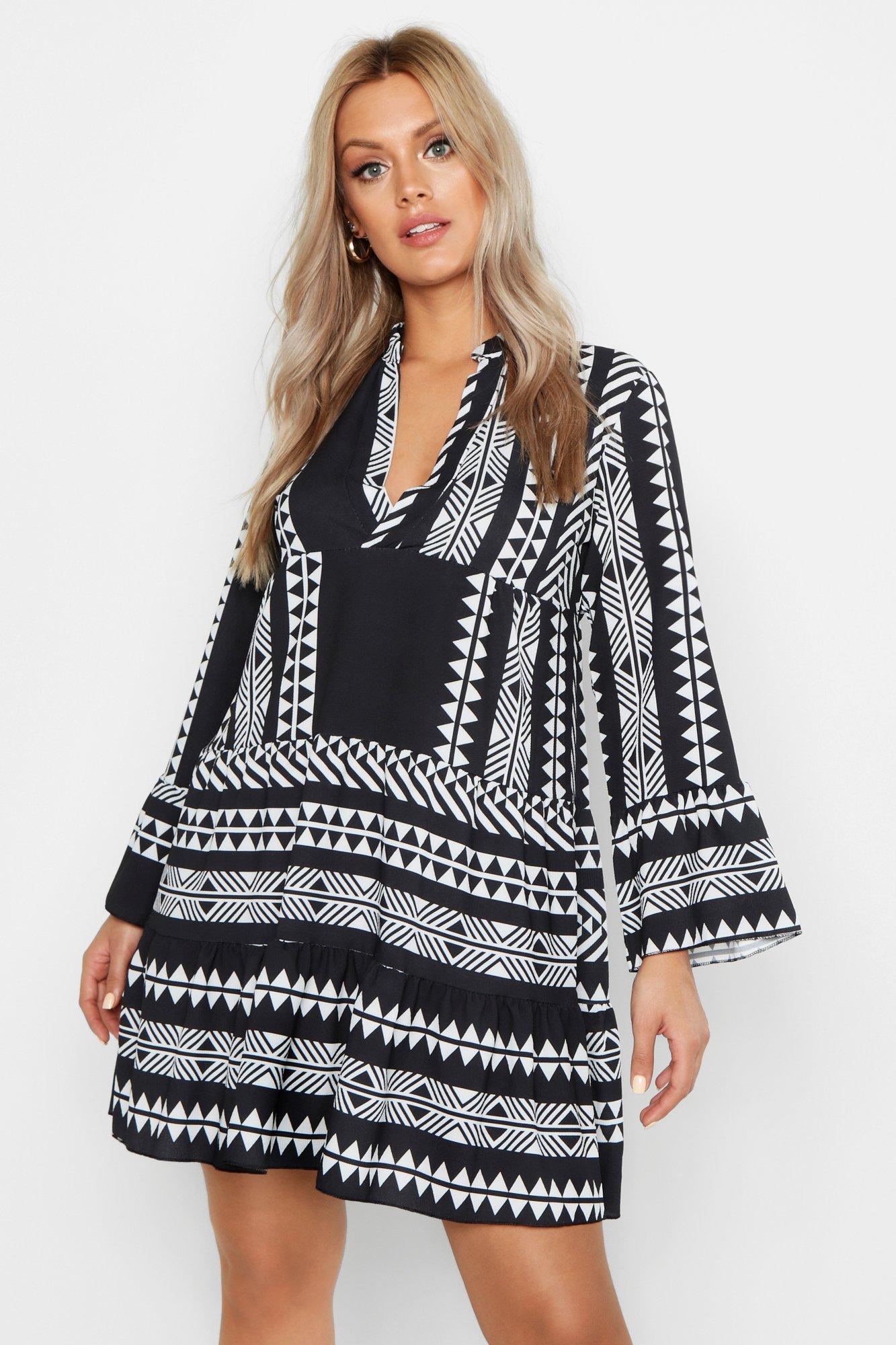 boohoo smock