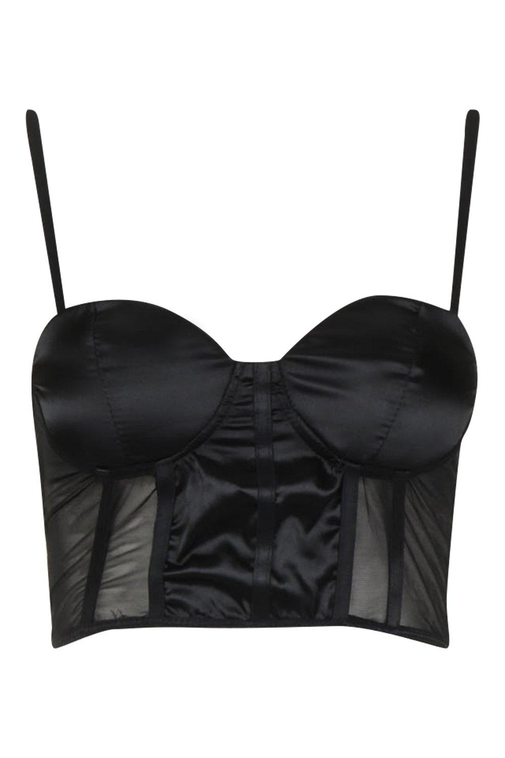 corset bustier top
