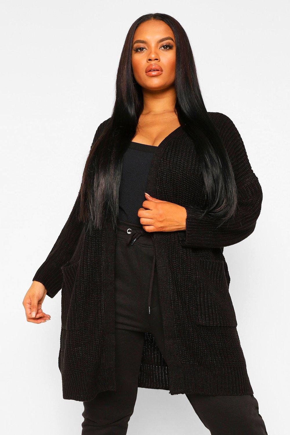 Thick cardigan hot sale with pockets