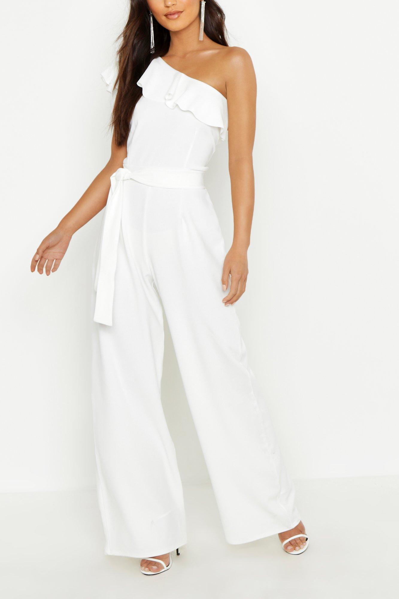 Frill jumpsuit online