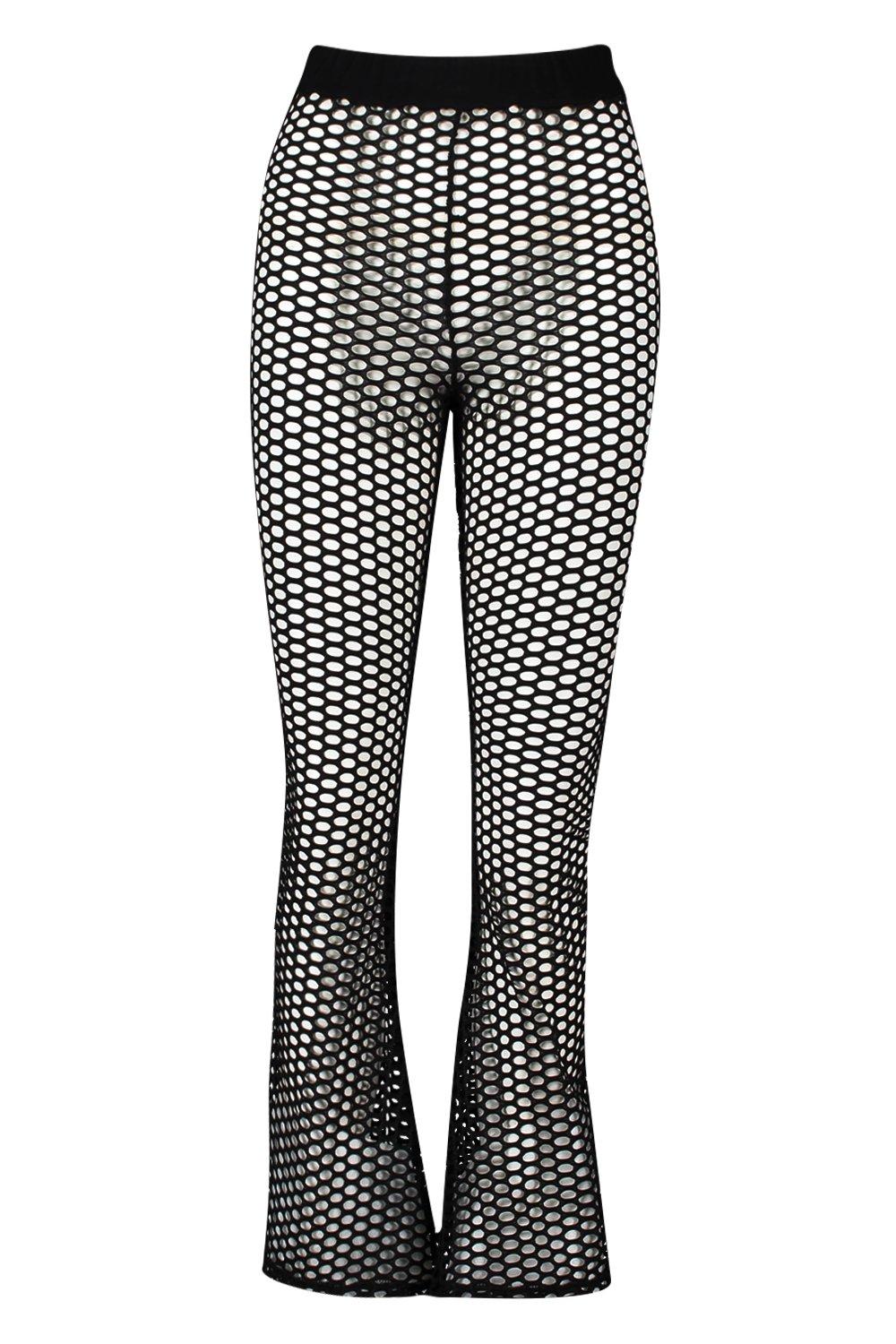 Petite best sale mesh flares