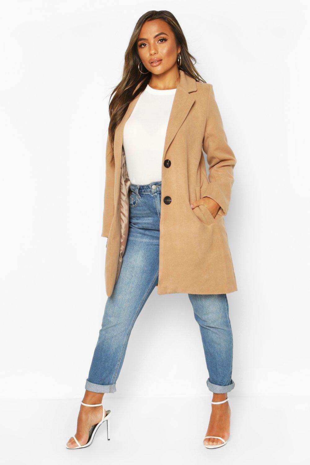 new look petite coats