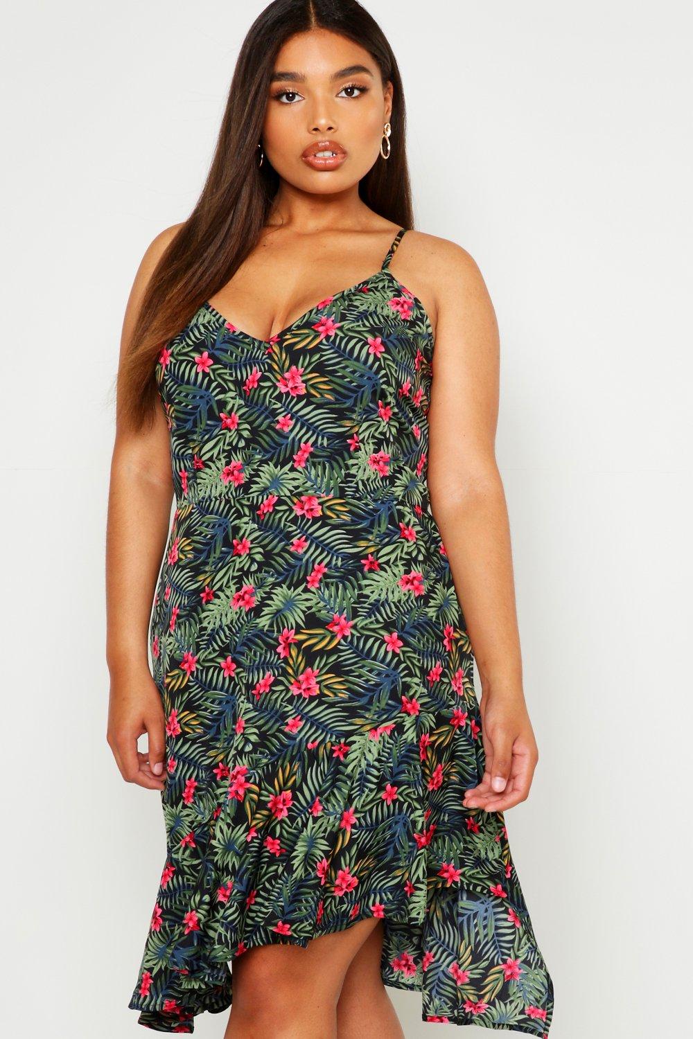 Boohoo hotsell flowy dress