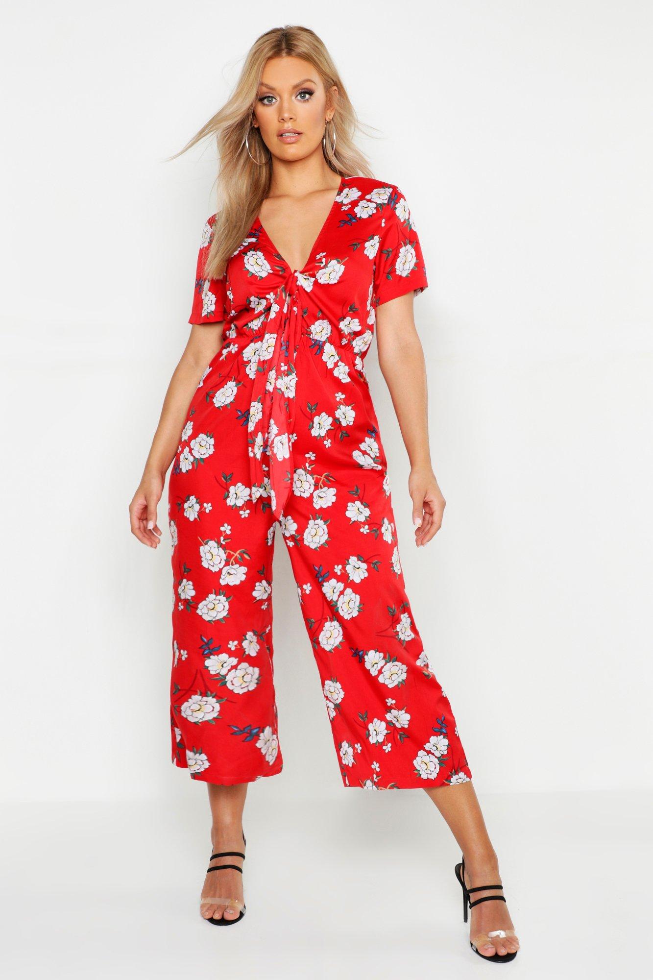 boohoo floral