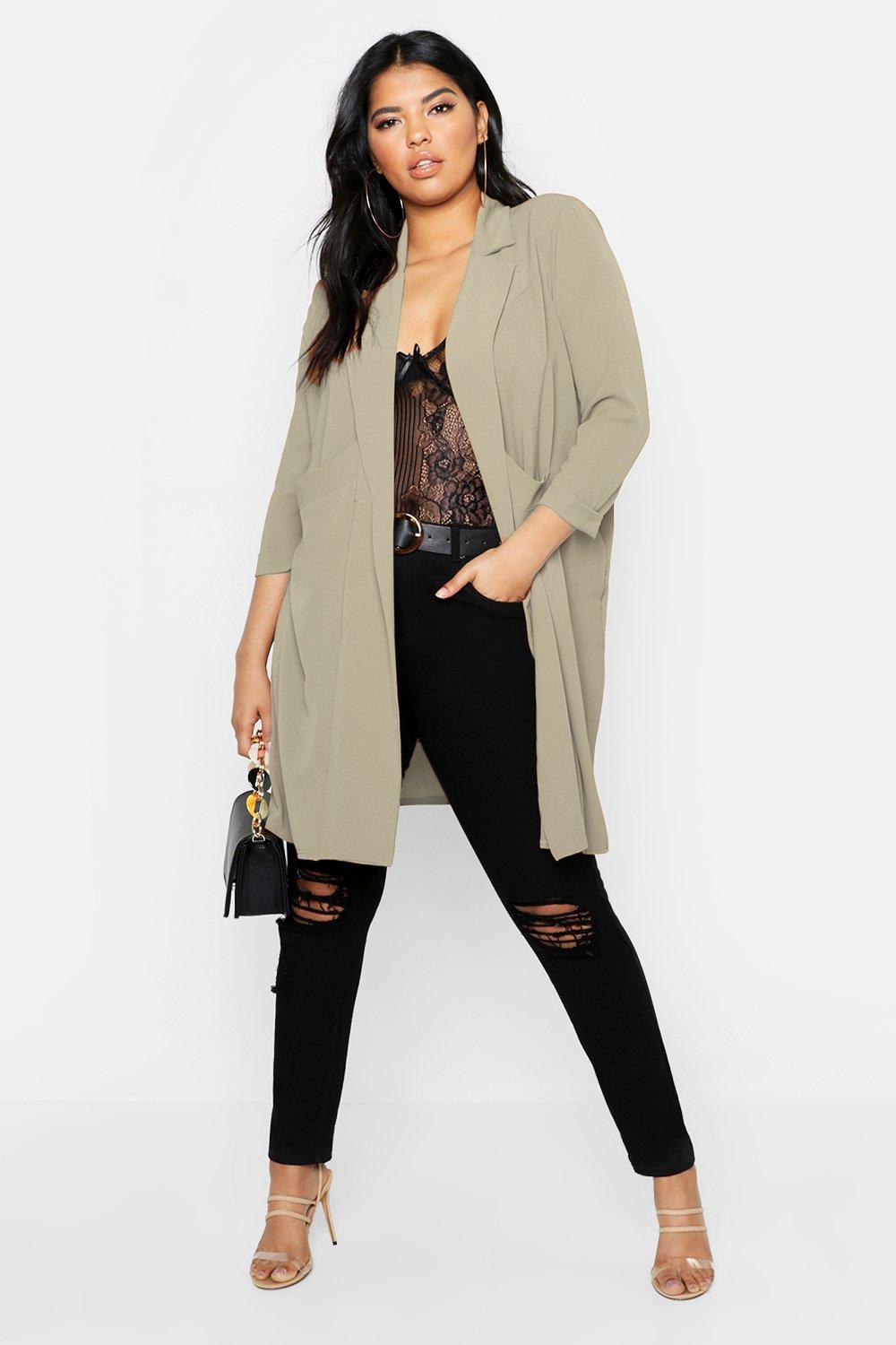 Evening clearance duster jacket