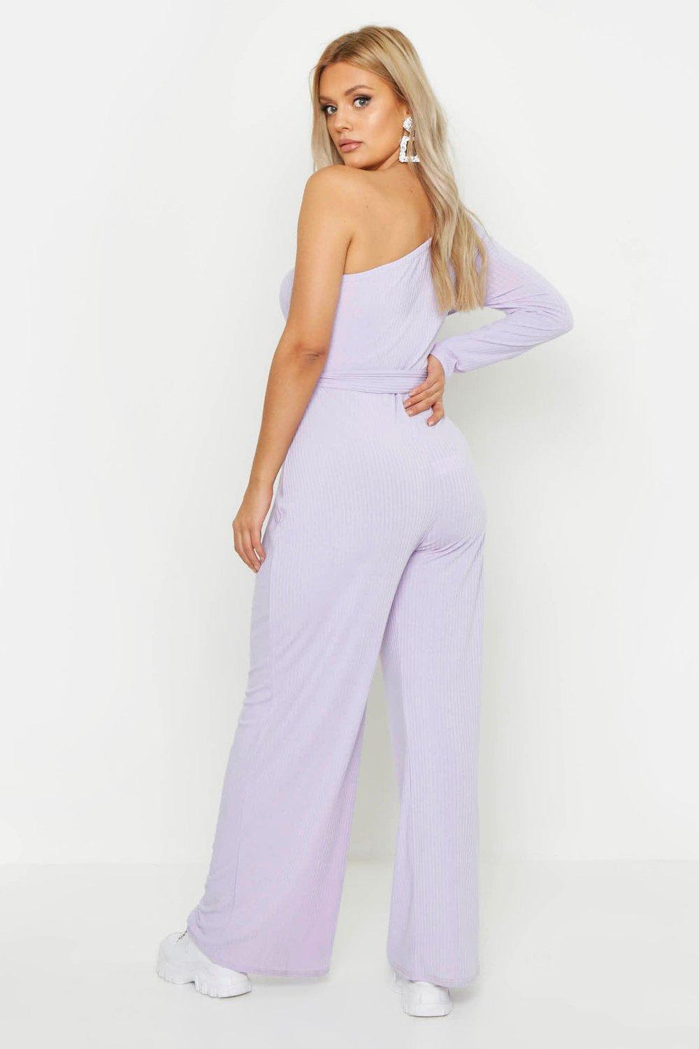 pastel purple jumpsuit