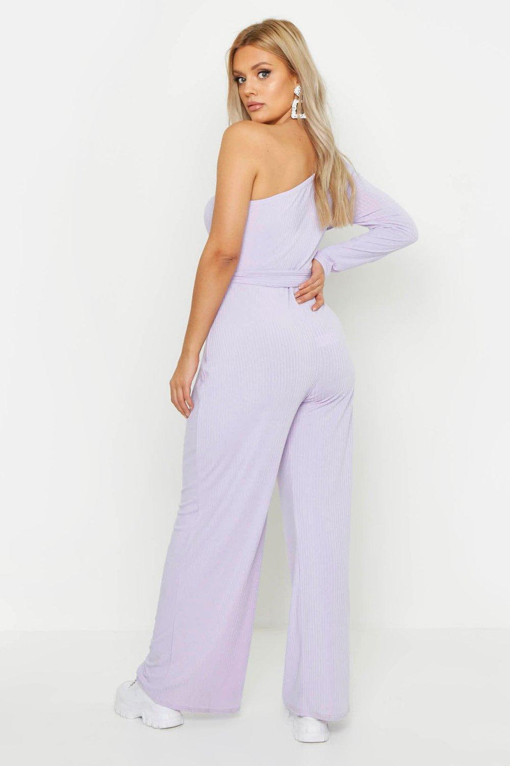 Pastel 2024 purple jumpsuit