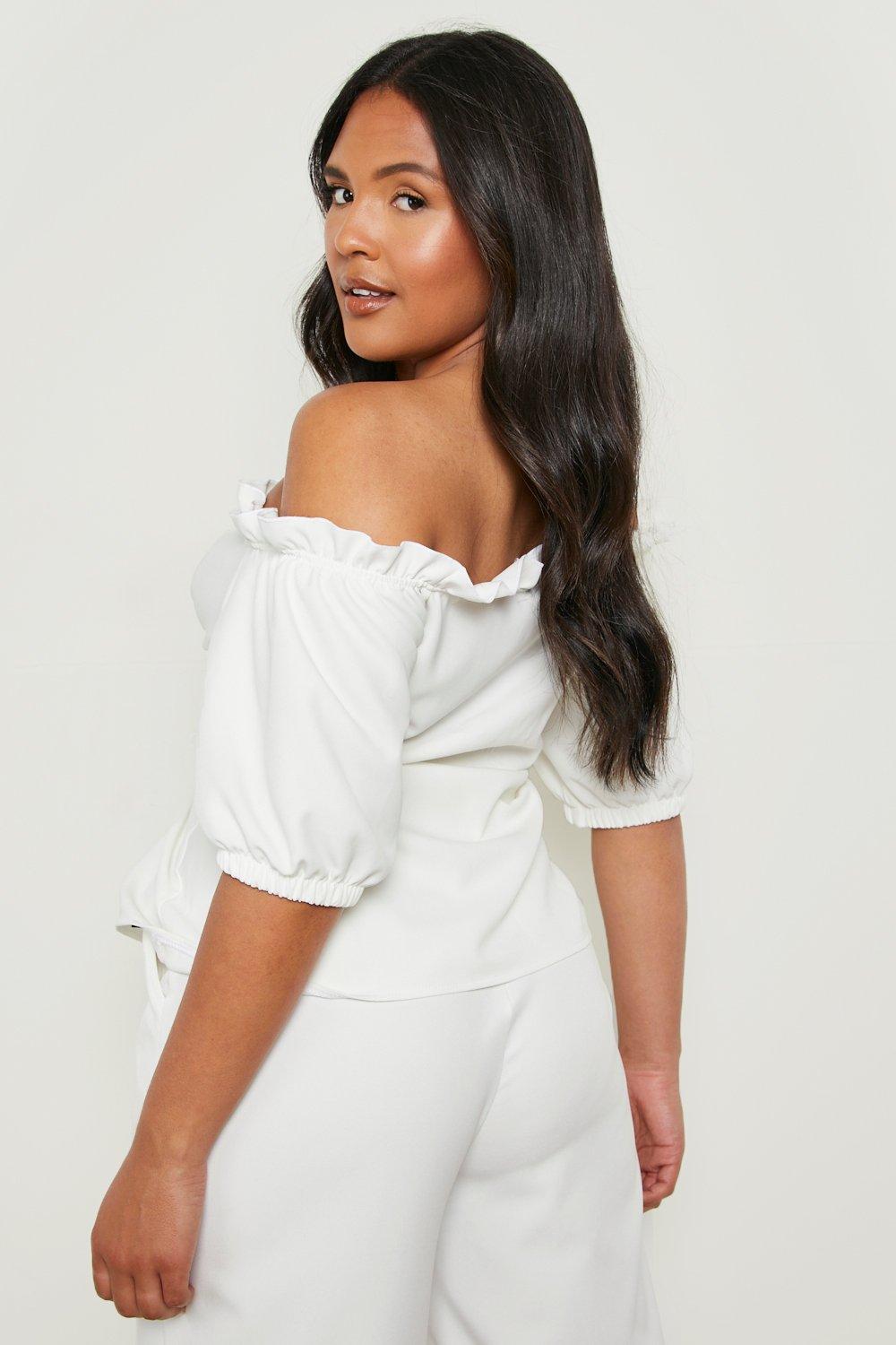 Ladies off shoulder top sale