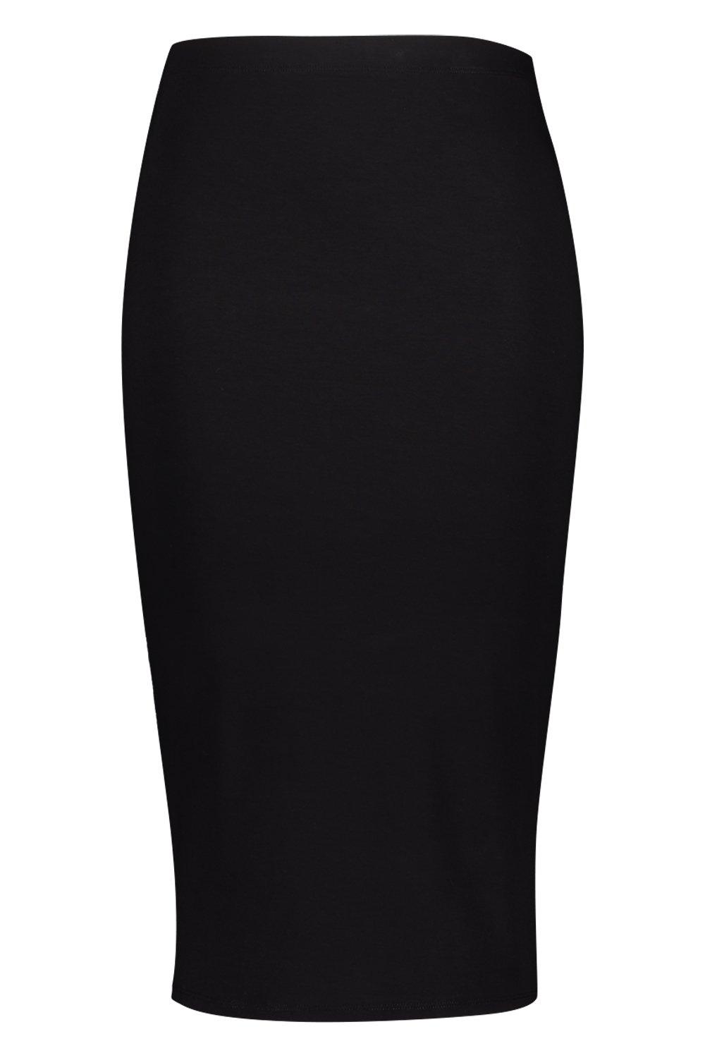 Plus Midi Tube Skirt boohoo USA