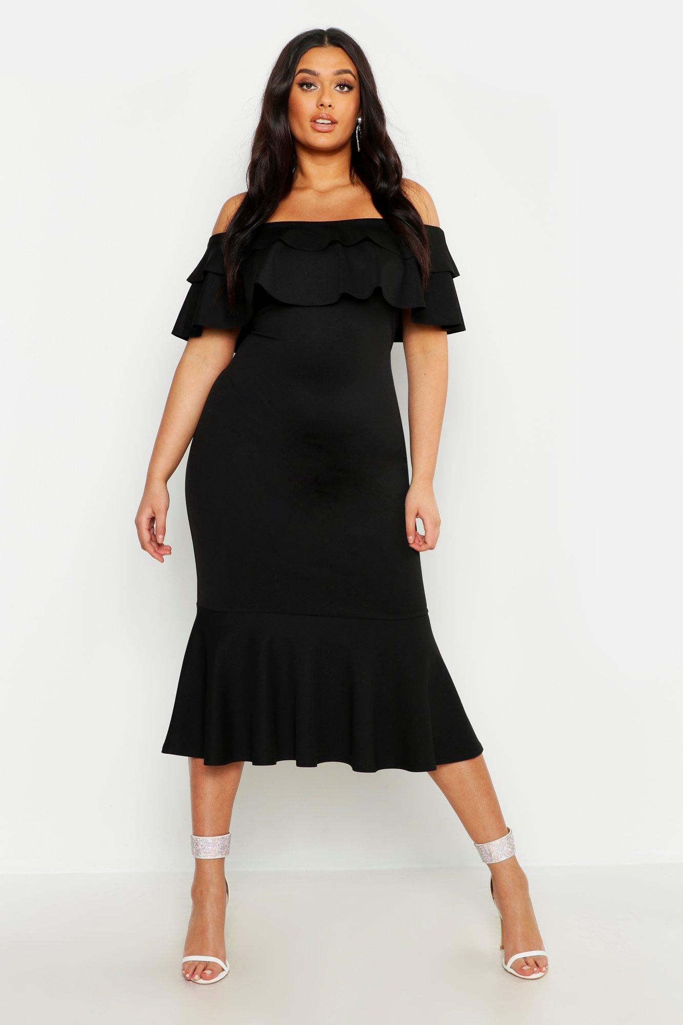 Plus Size Partykleider | Sexy Kleider große Größen | boohoo