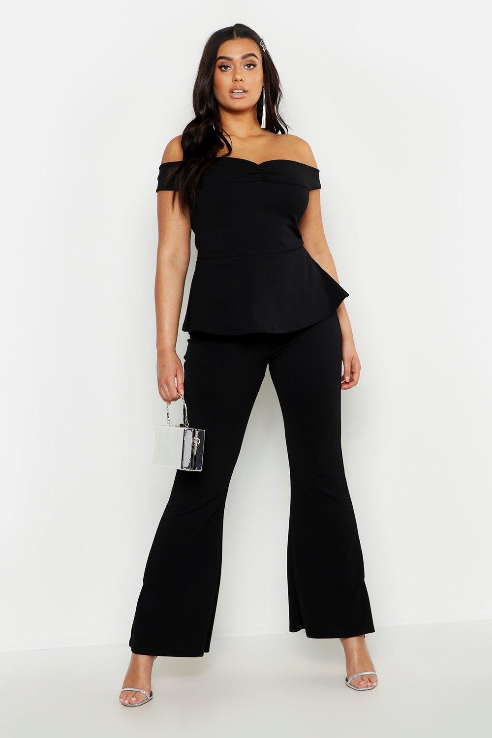 boohoo plus co ord