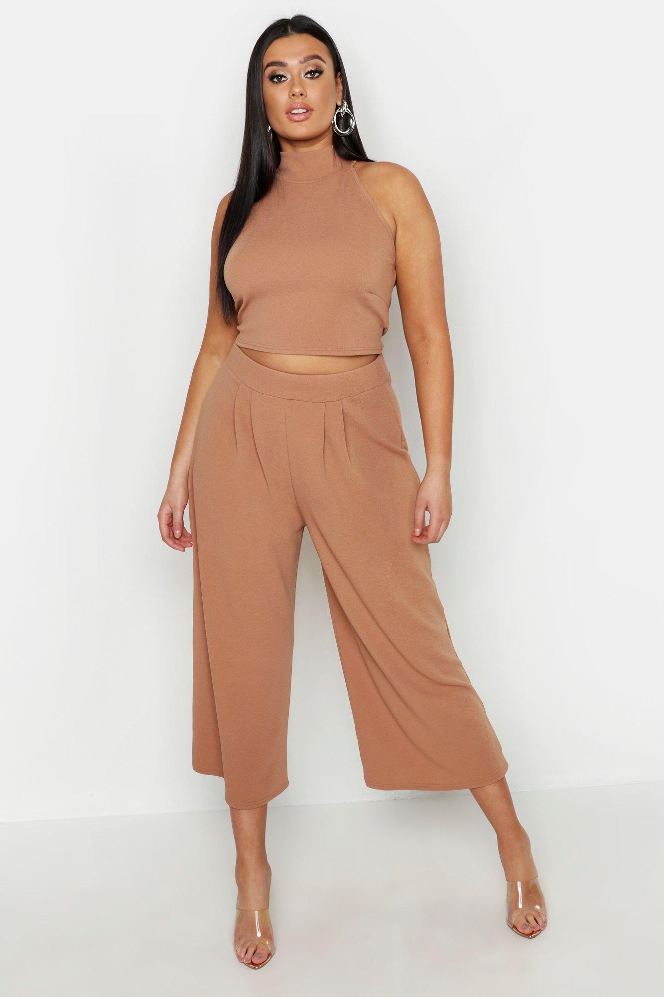 boohoo plus co ord