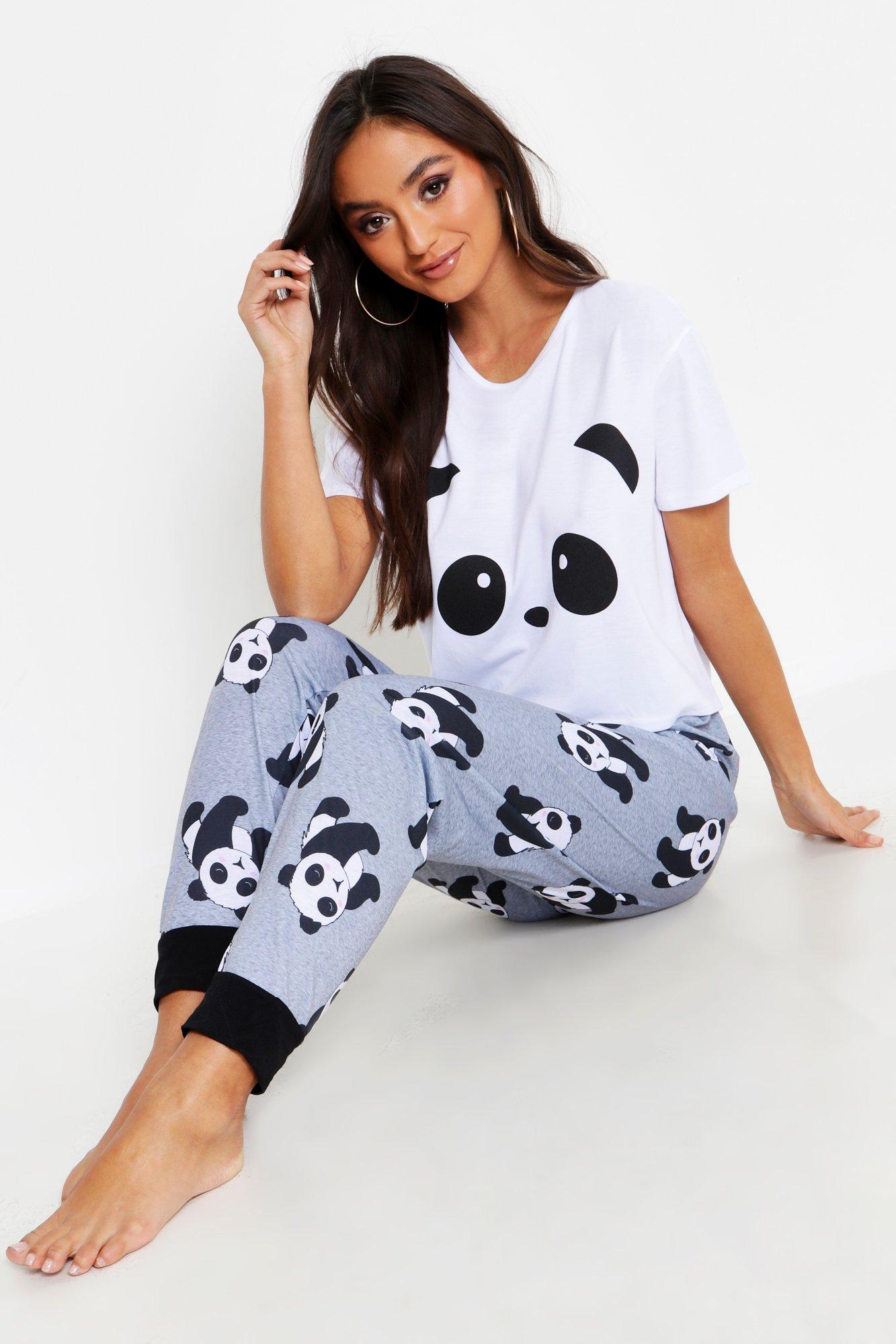 Panda pj pants sale